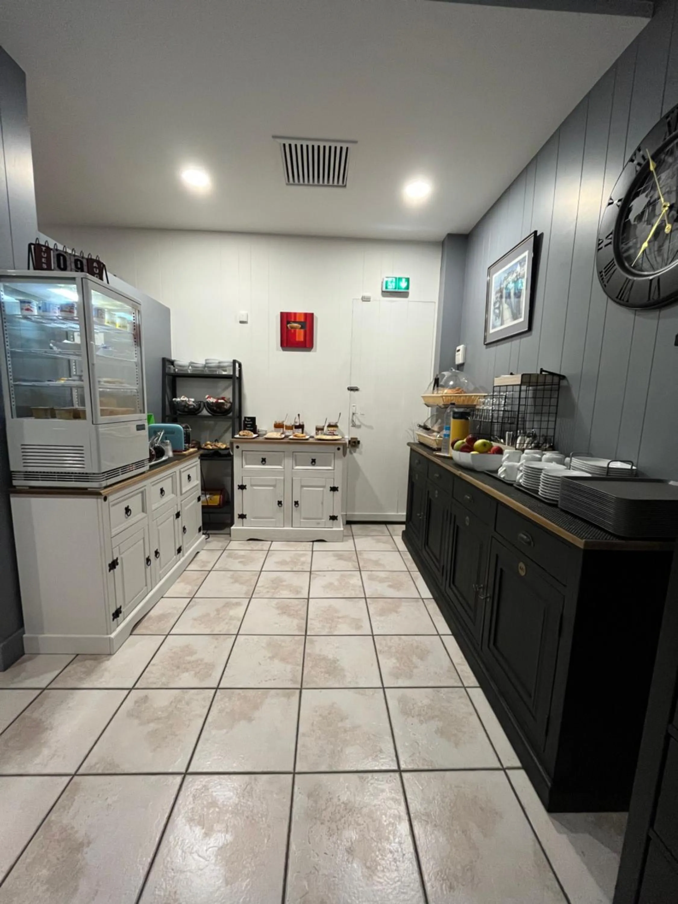 Breakfast in Hôtel Agena