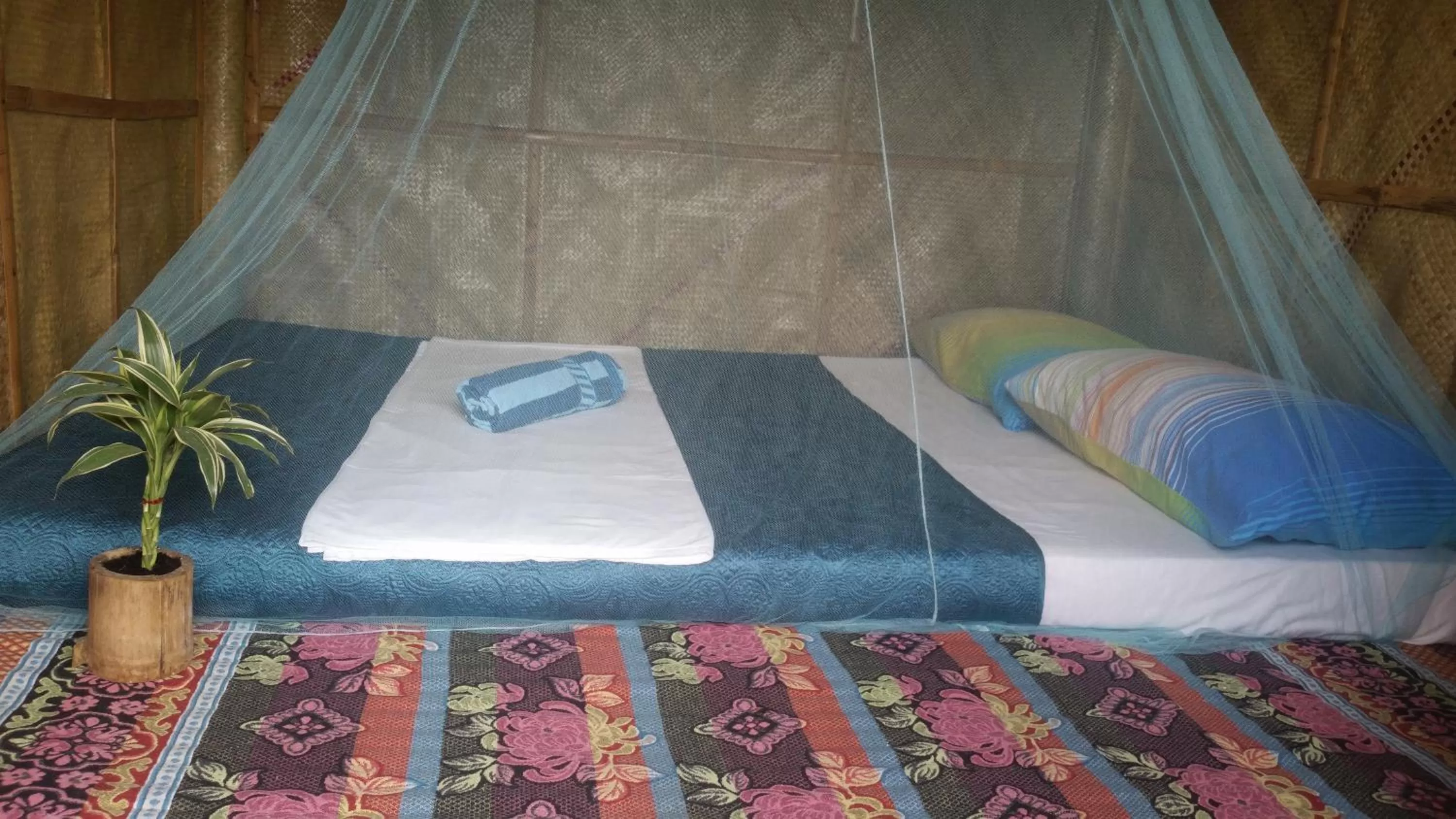 Bedroom, Bed in Banana Grove El Nido