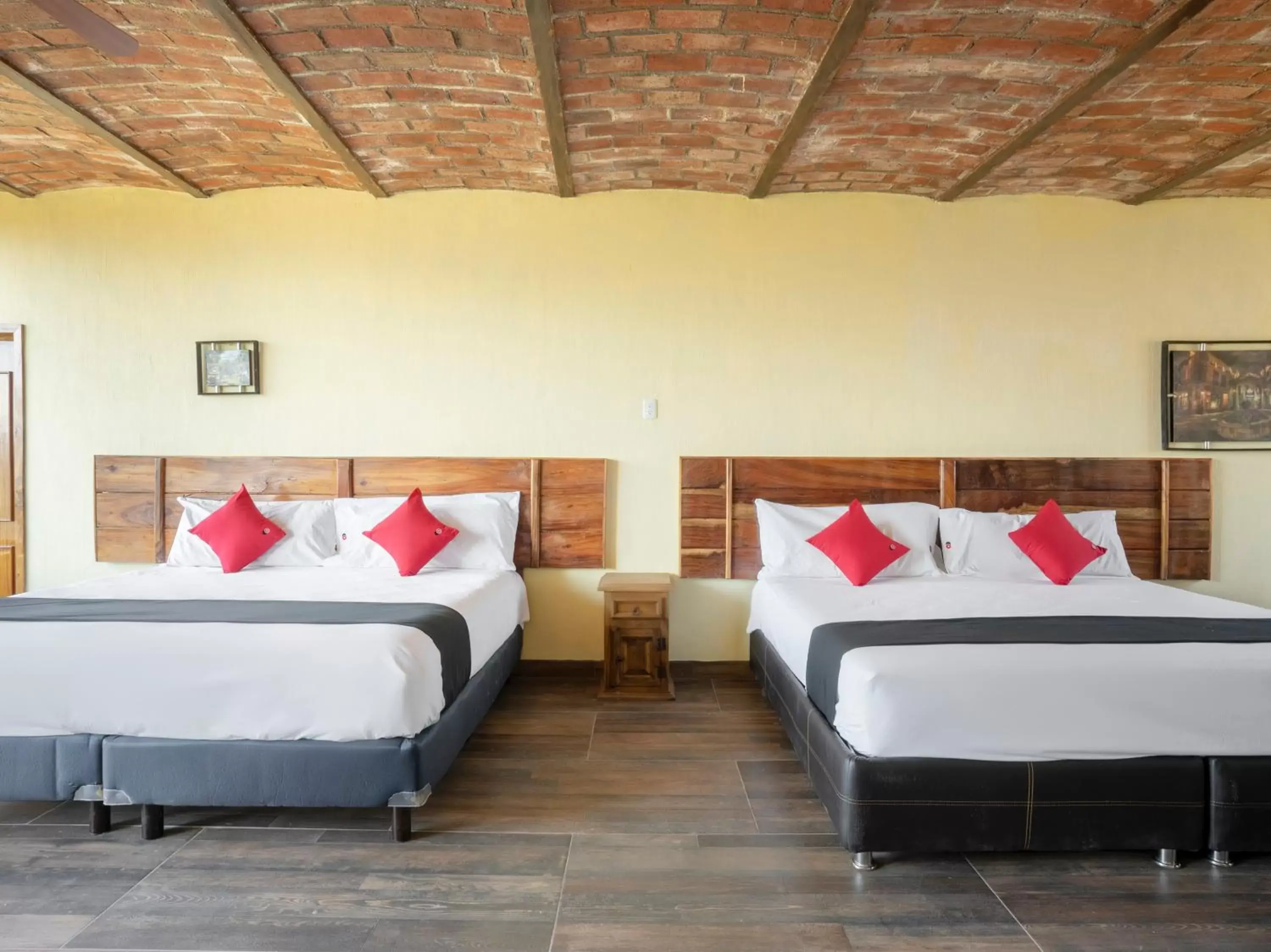 Bedroom, Bed in Capital O Hotel Posada Terraza, Tequila Jalisco