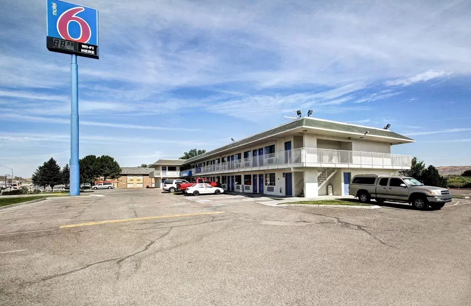 Property Building in Motel 6 Wells