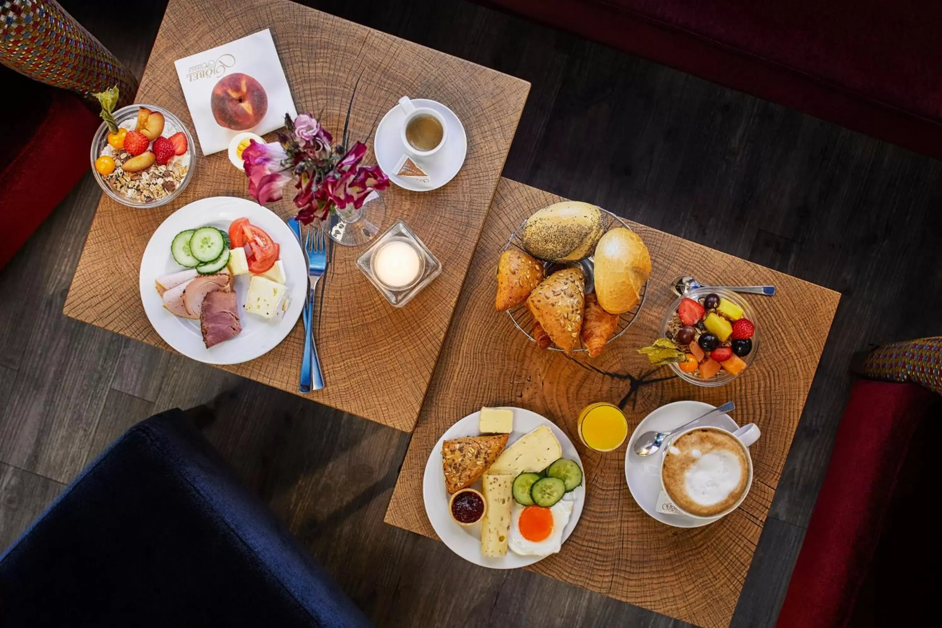 Breakfast in Göbels Hotel Rodenberg