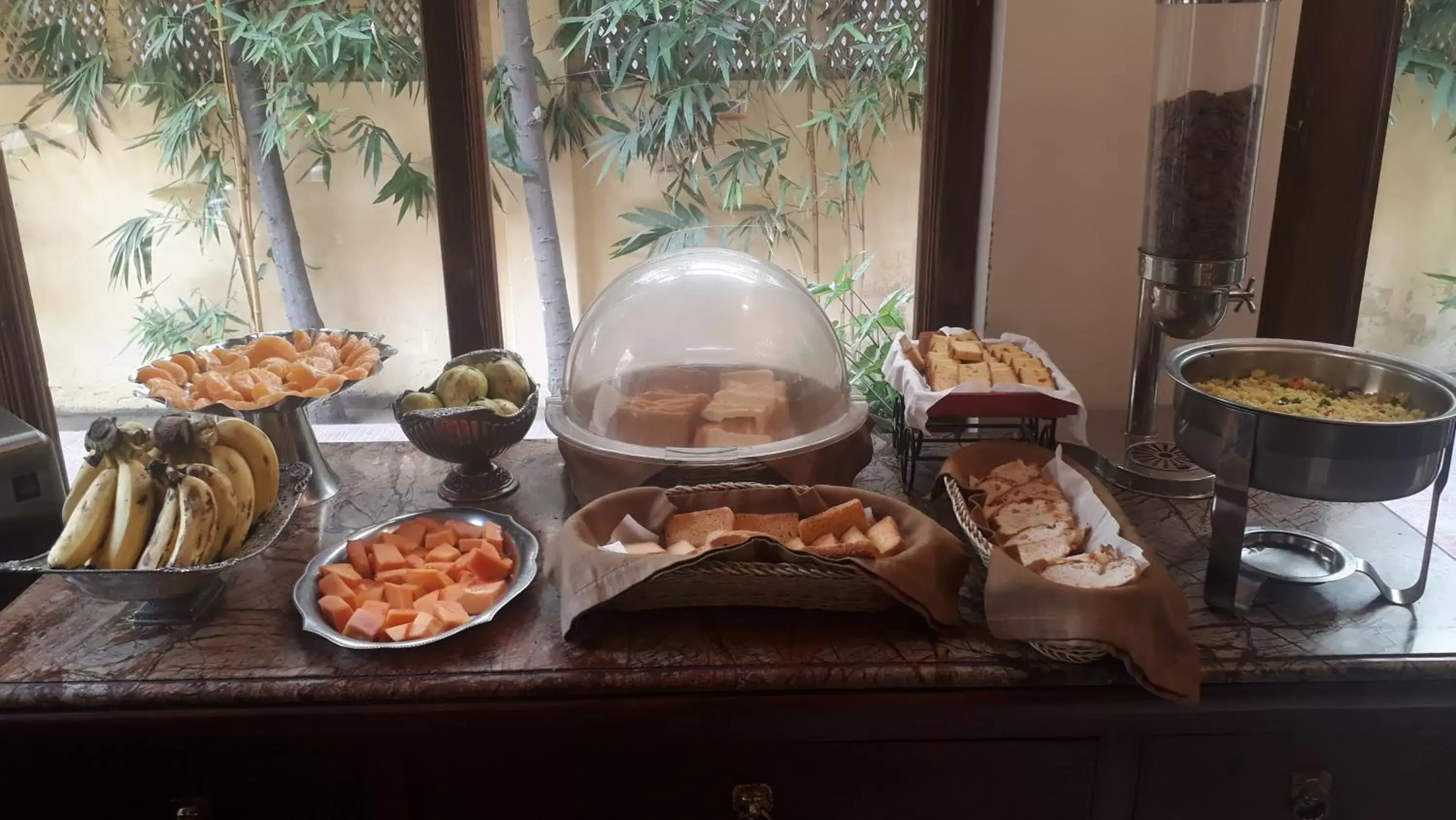 Buffet breakfast in Dera Rawatsar - Heritage Hotel