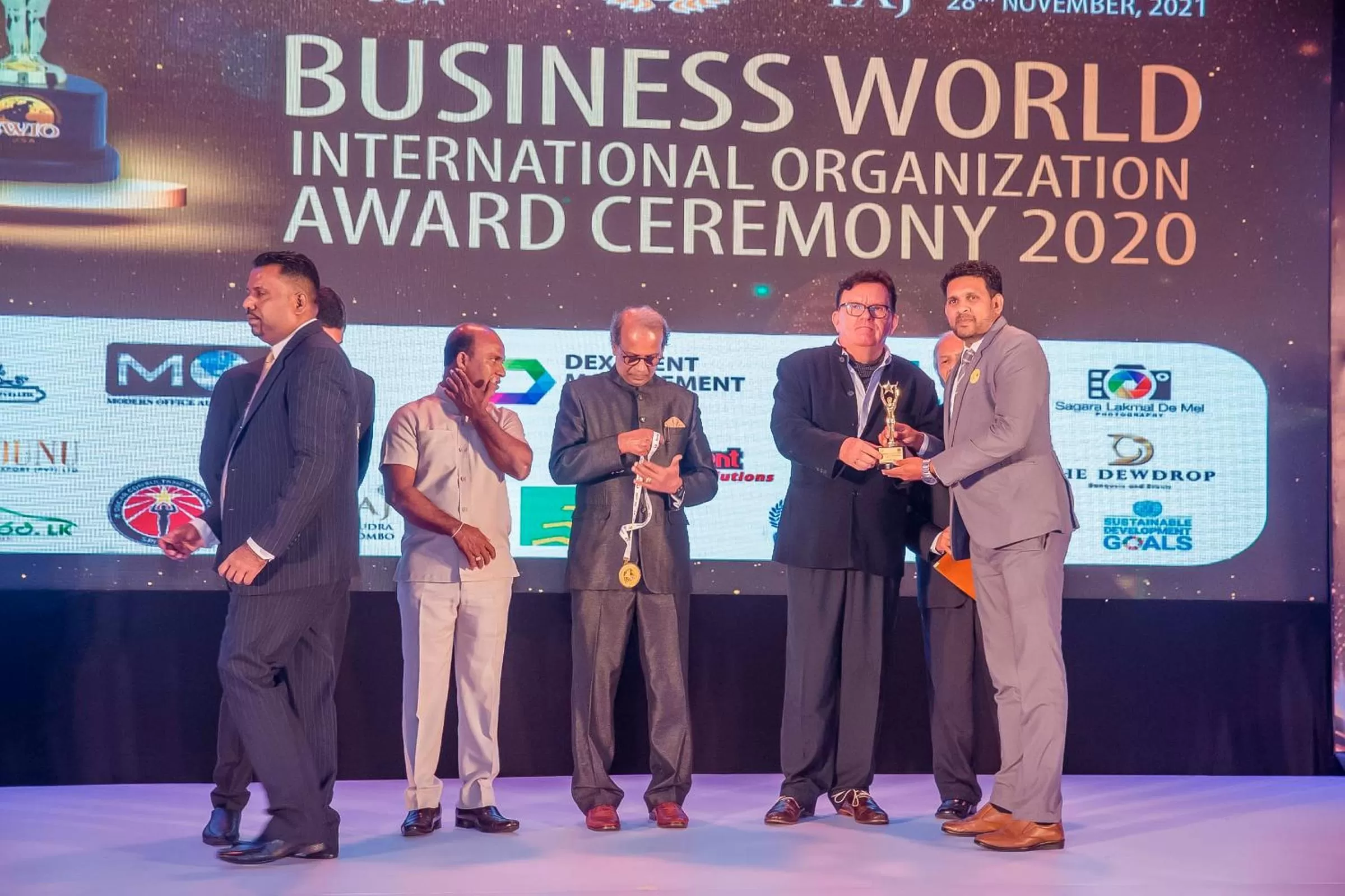 Certificate/Award in Royal Classic Resort