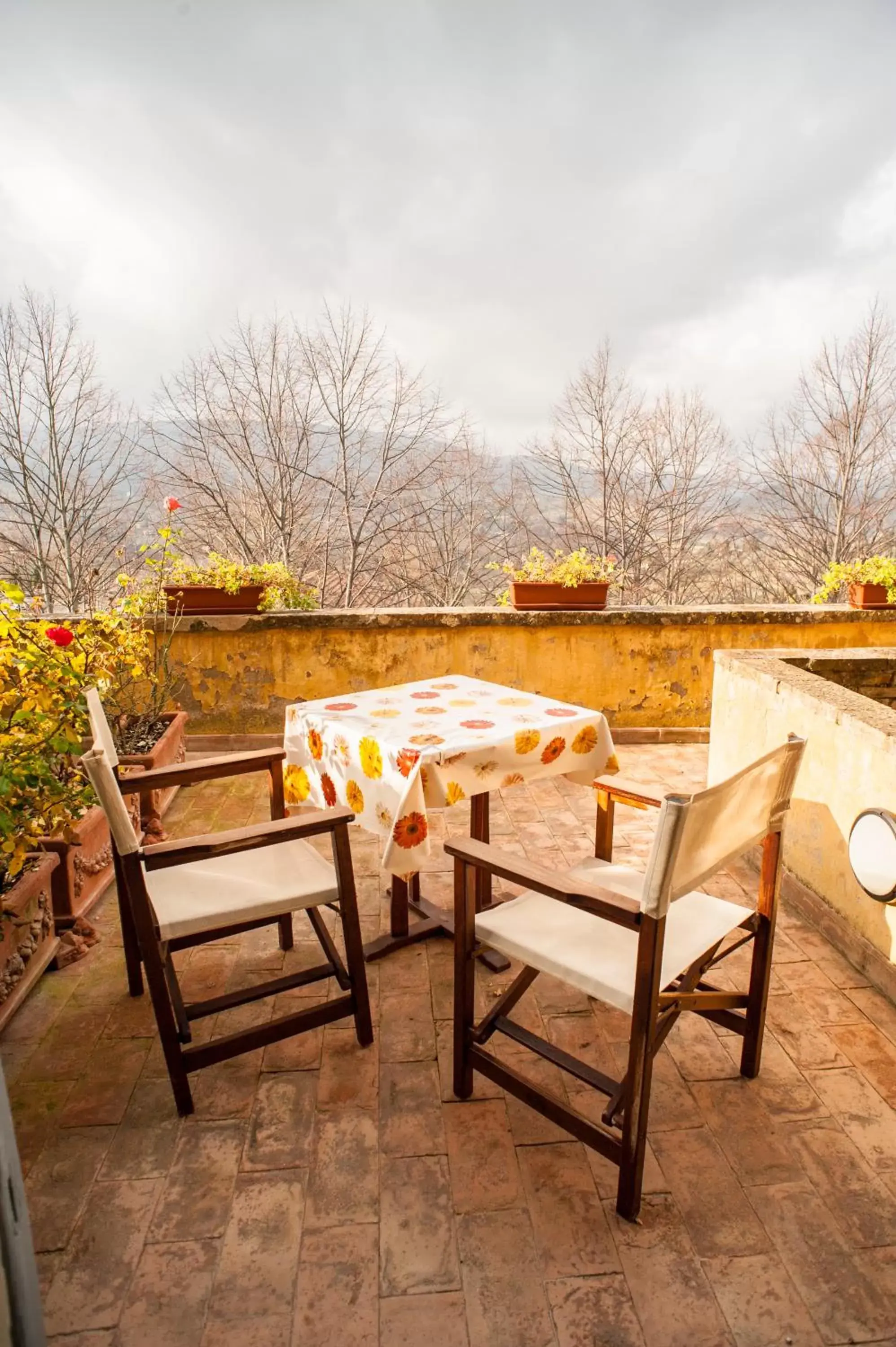 Balcony/Terrace in B&B Palazzo Al Torrione 2