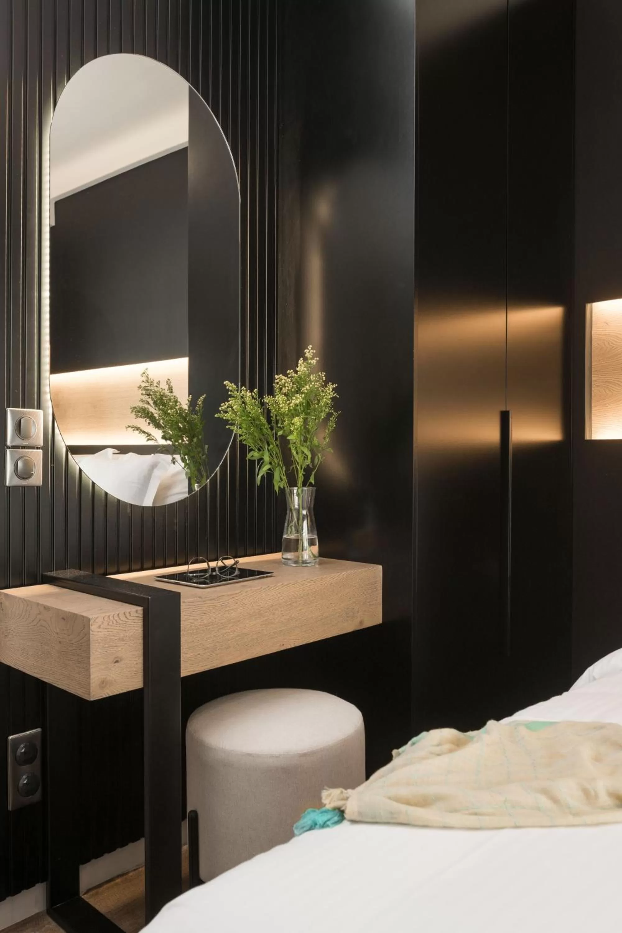 Bedroom, Bed in LUX&EASY Athens Downtown Apartments