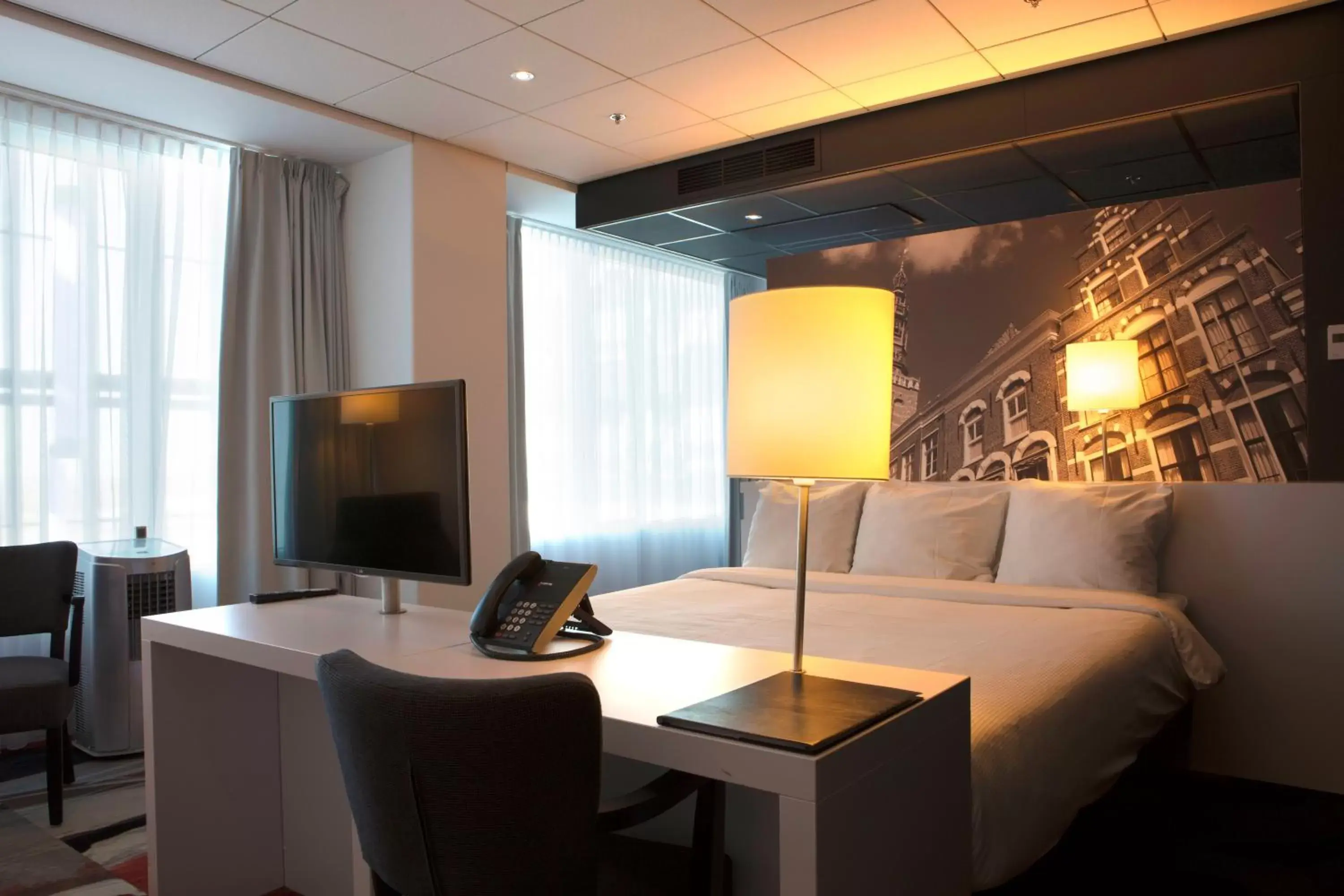 Bedroom, Seating Area in Fletcher Wellness-Hotel Leiden