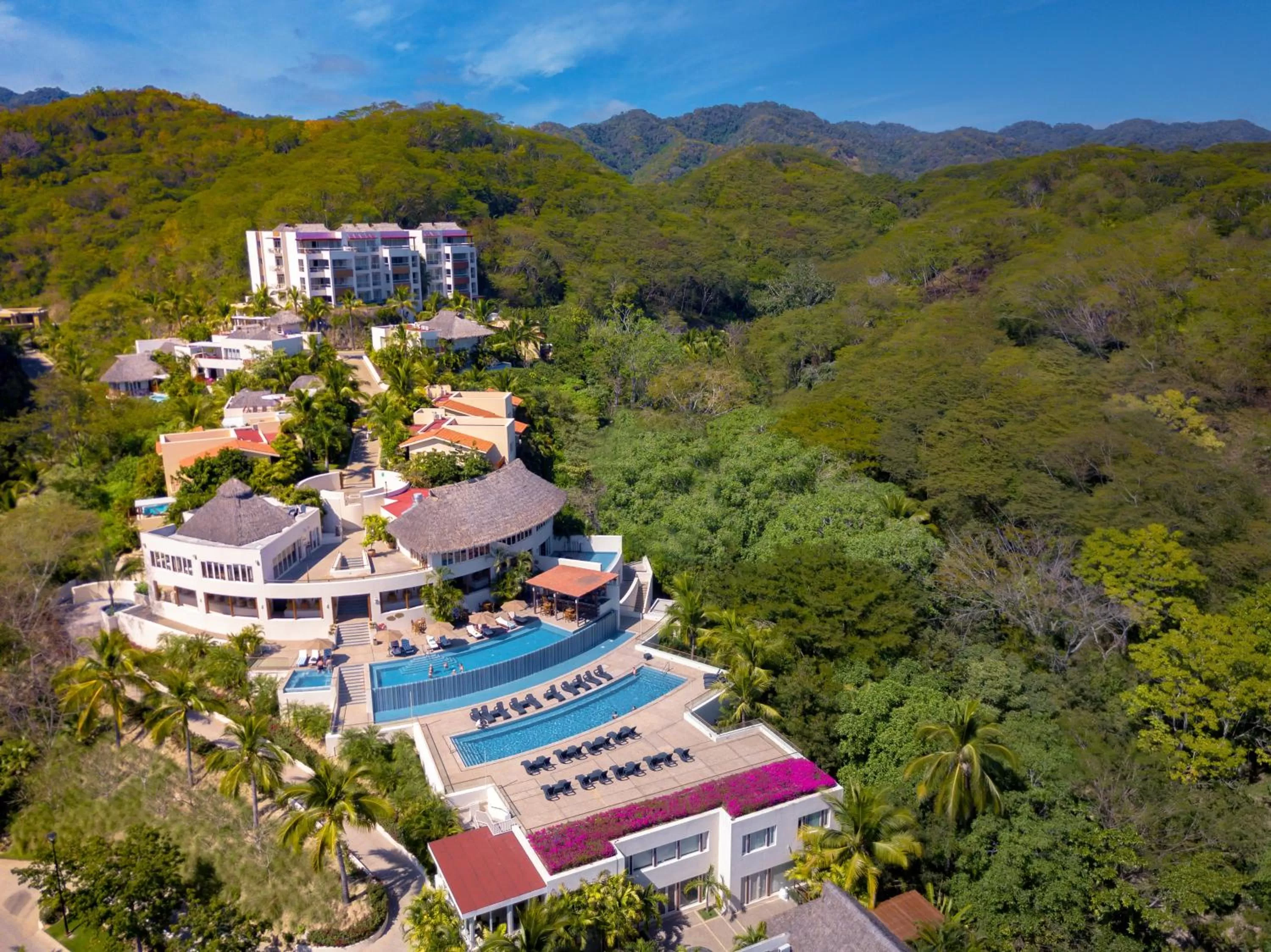 Bird's eye view in Grand Matlali Suites & Villas Riviera Nayarit