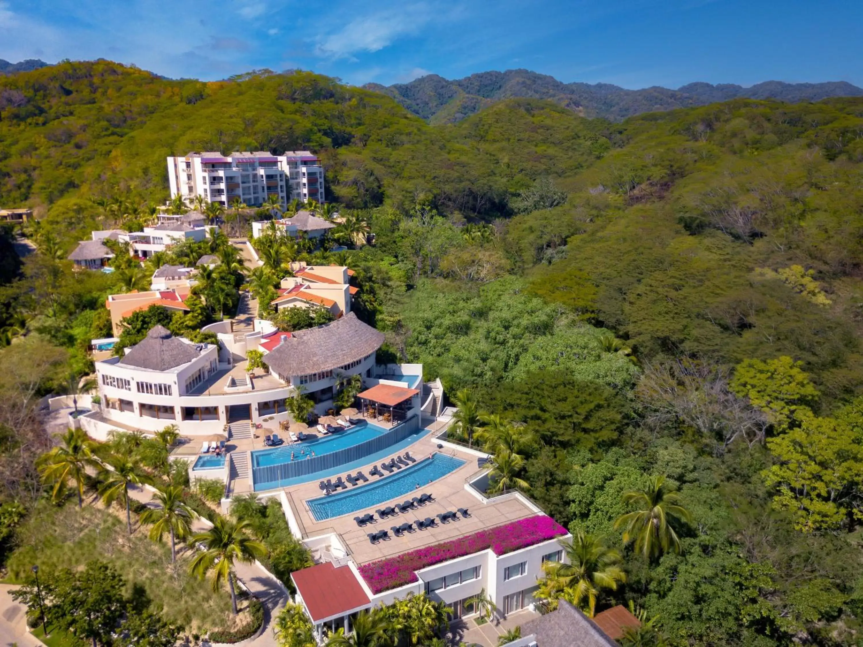 Bird's eye view in Grand Matlali Suites & Villas Riviera Nayarit Bird's eye view in Grand Matlali Suites & Villas Riviera Nayarit