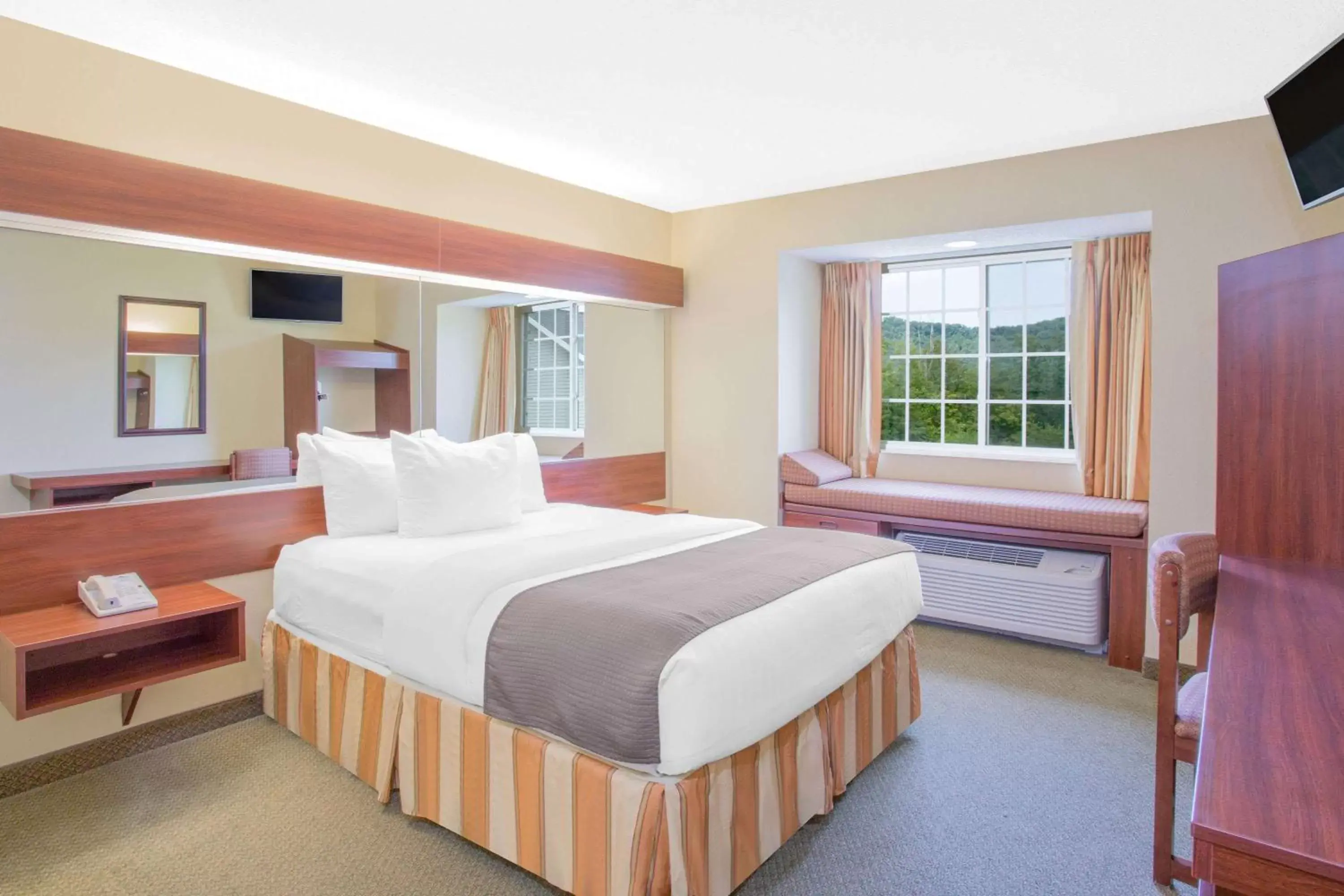 Photo of the whole room, Bed in Microtel Inn and Suites Gassaway