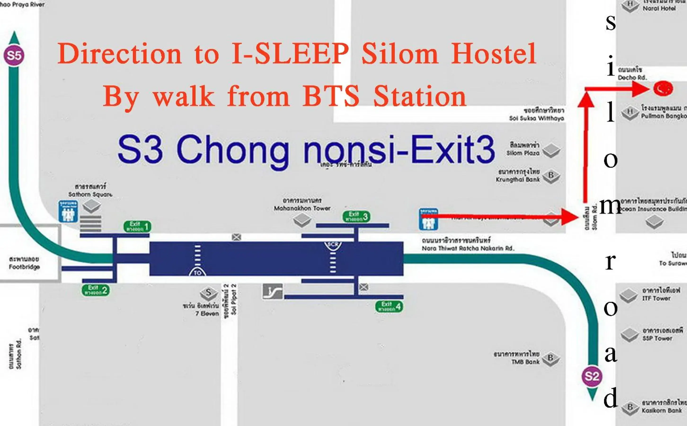 Other, Floor Plan in I-Sleep Silom Hostel