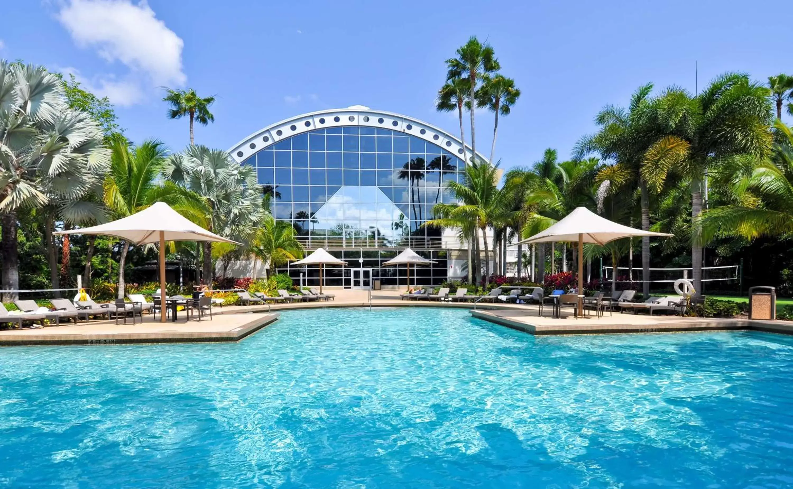 Pool view, Swimming Pool in Hampton Inn Boca Raton