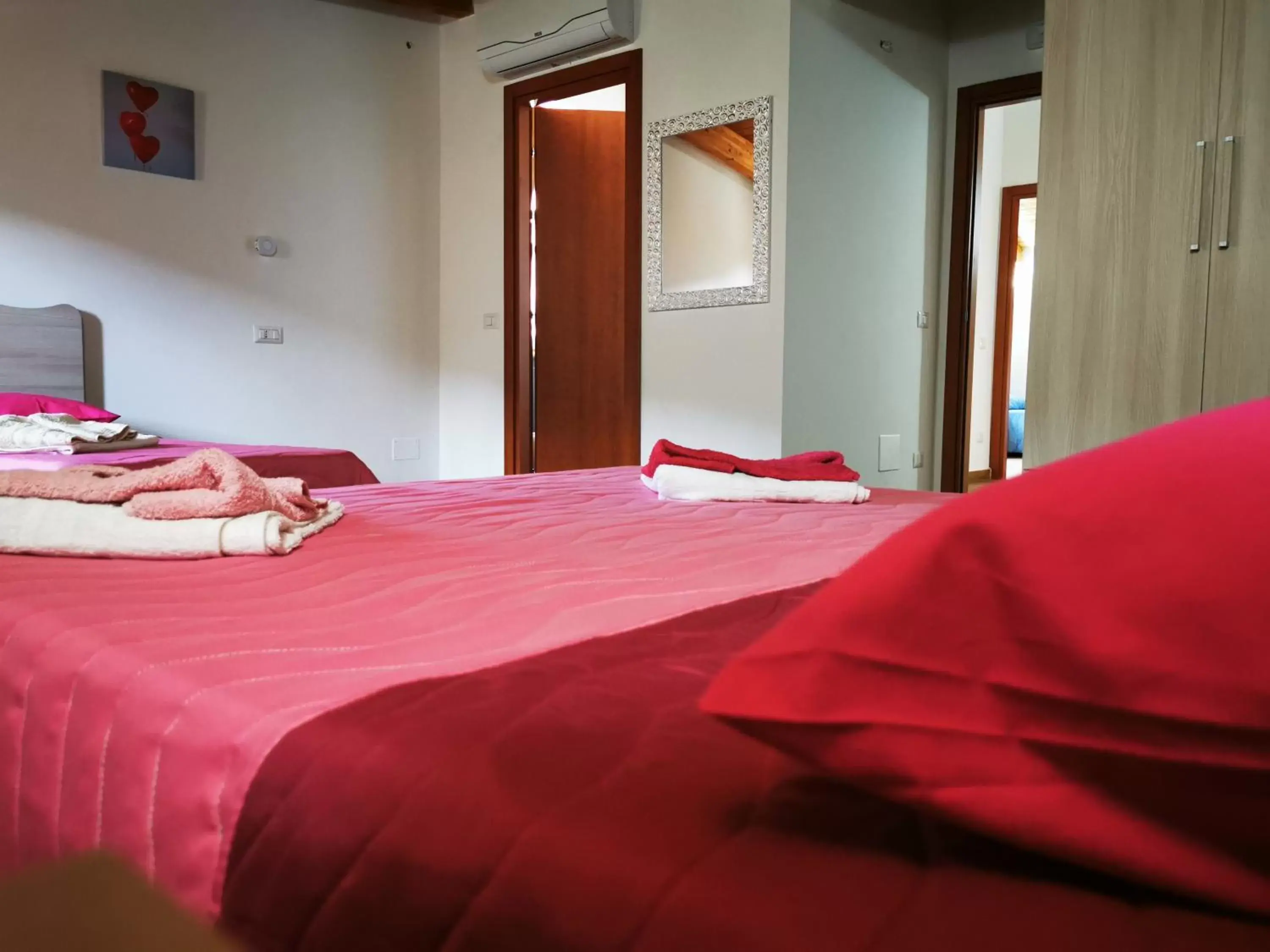 Bed in Agriturismo B&B Il Girasole