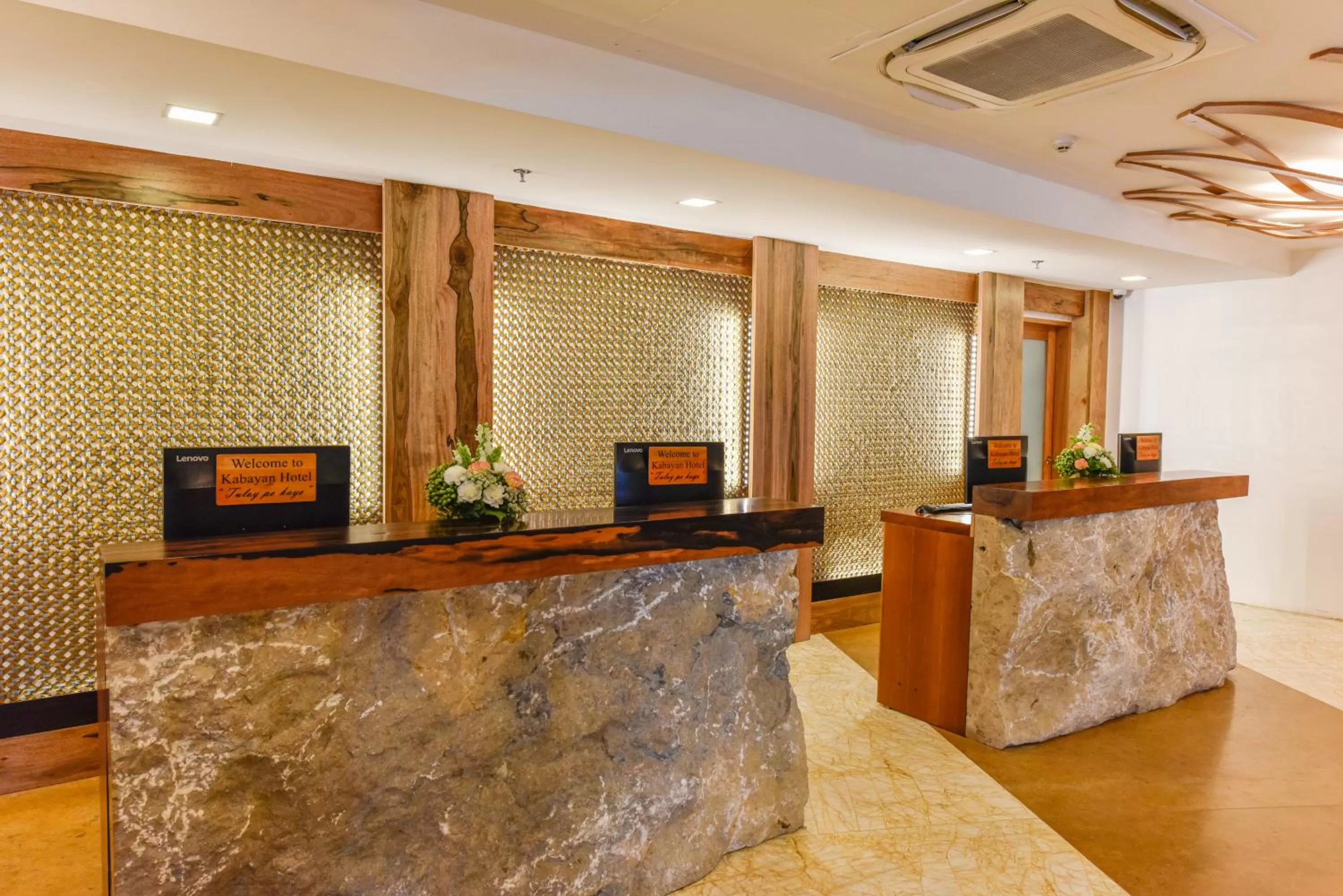 Lobby or reception in Kabayan Hotel Pasay