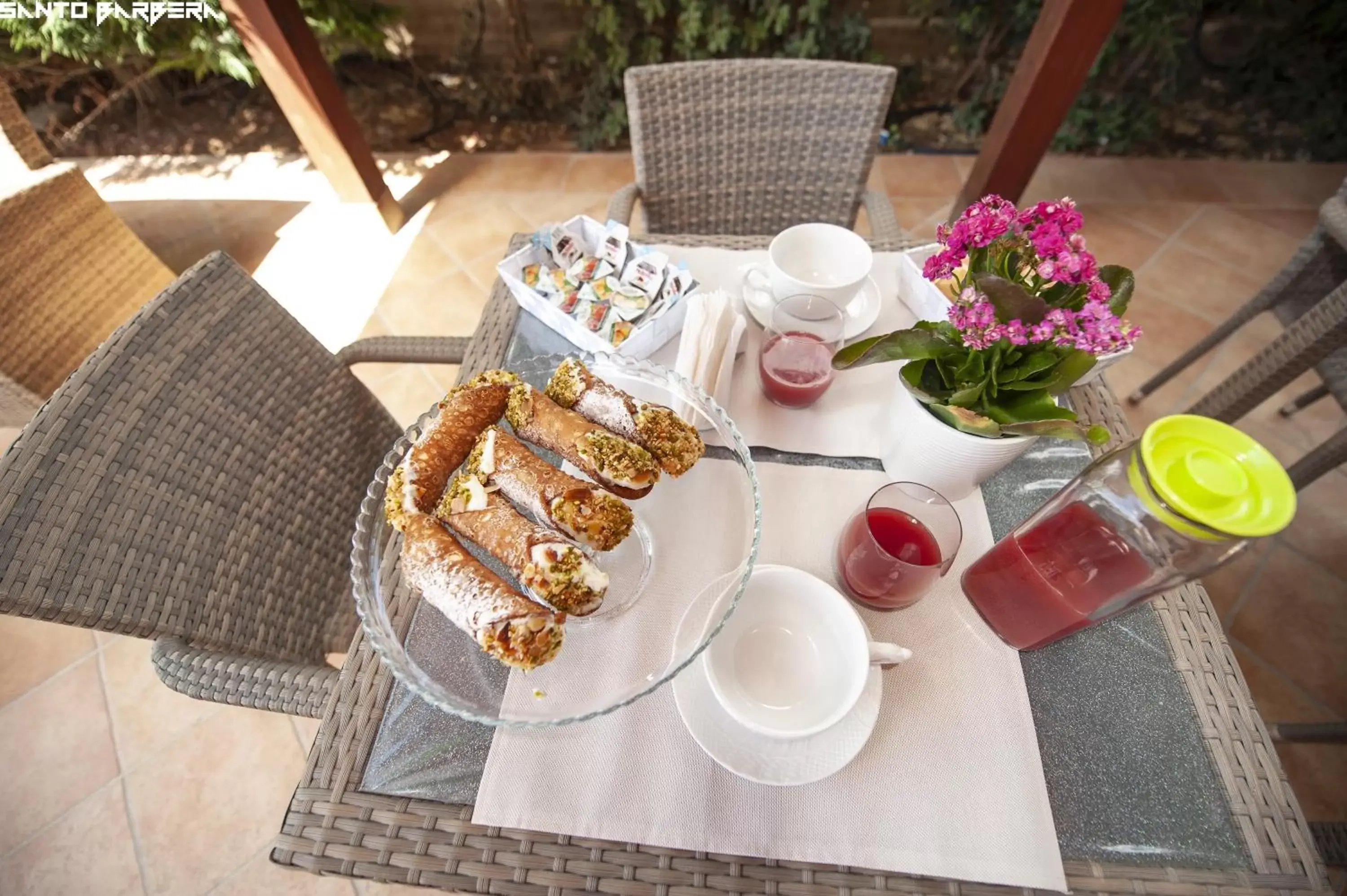 Breakfast in B&B Villa Eleonora