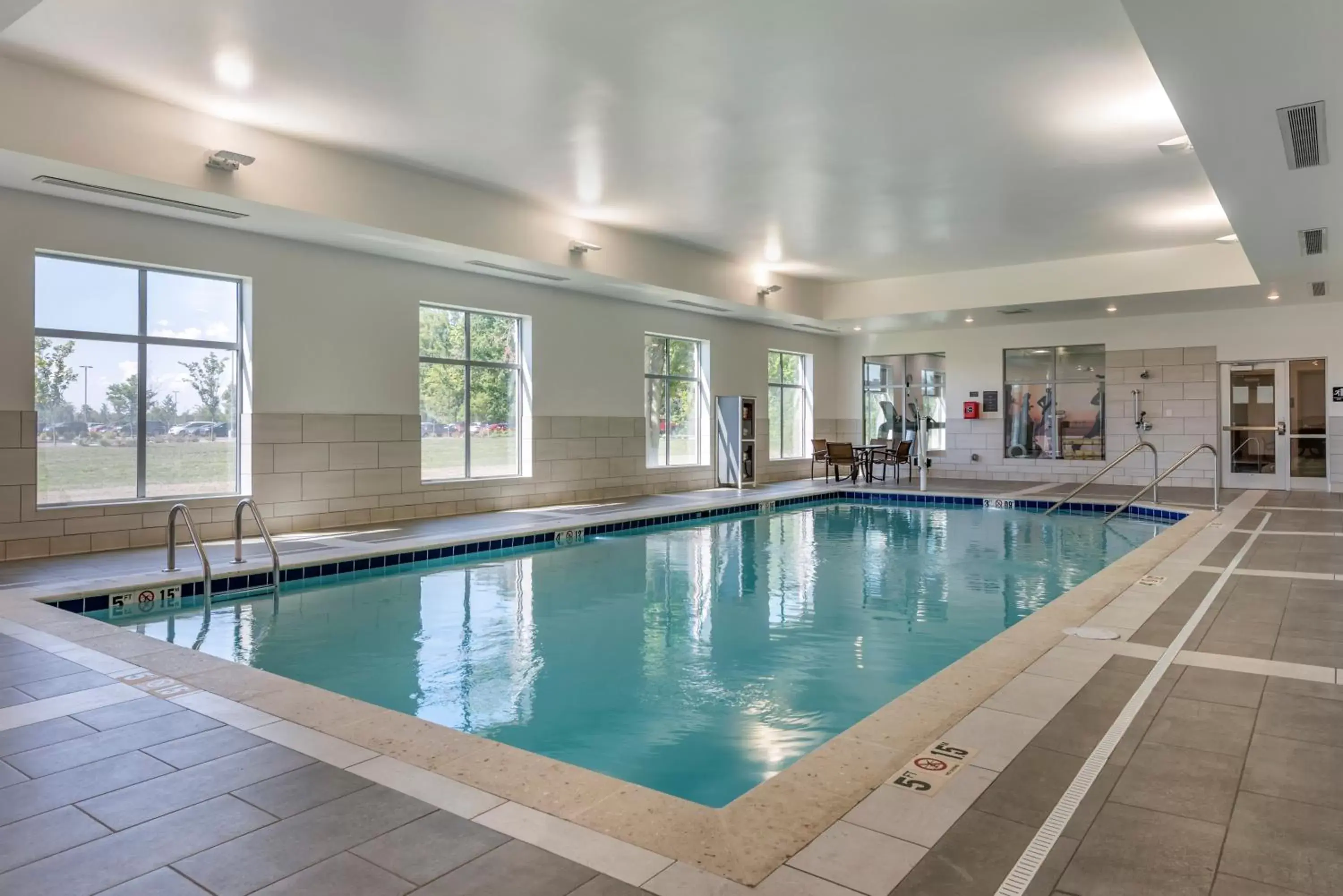 Swimming pool in Hyatt Place Indianapolis Carmel Swimming pool in Hyatt Place Indianapolis Carmel