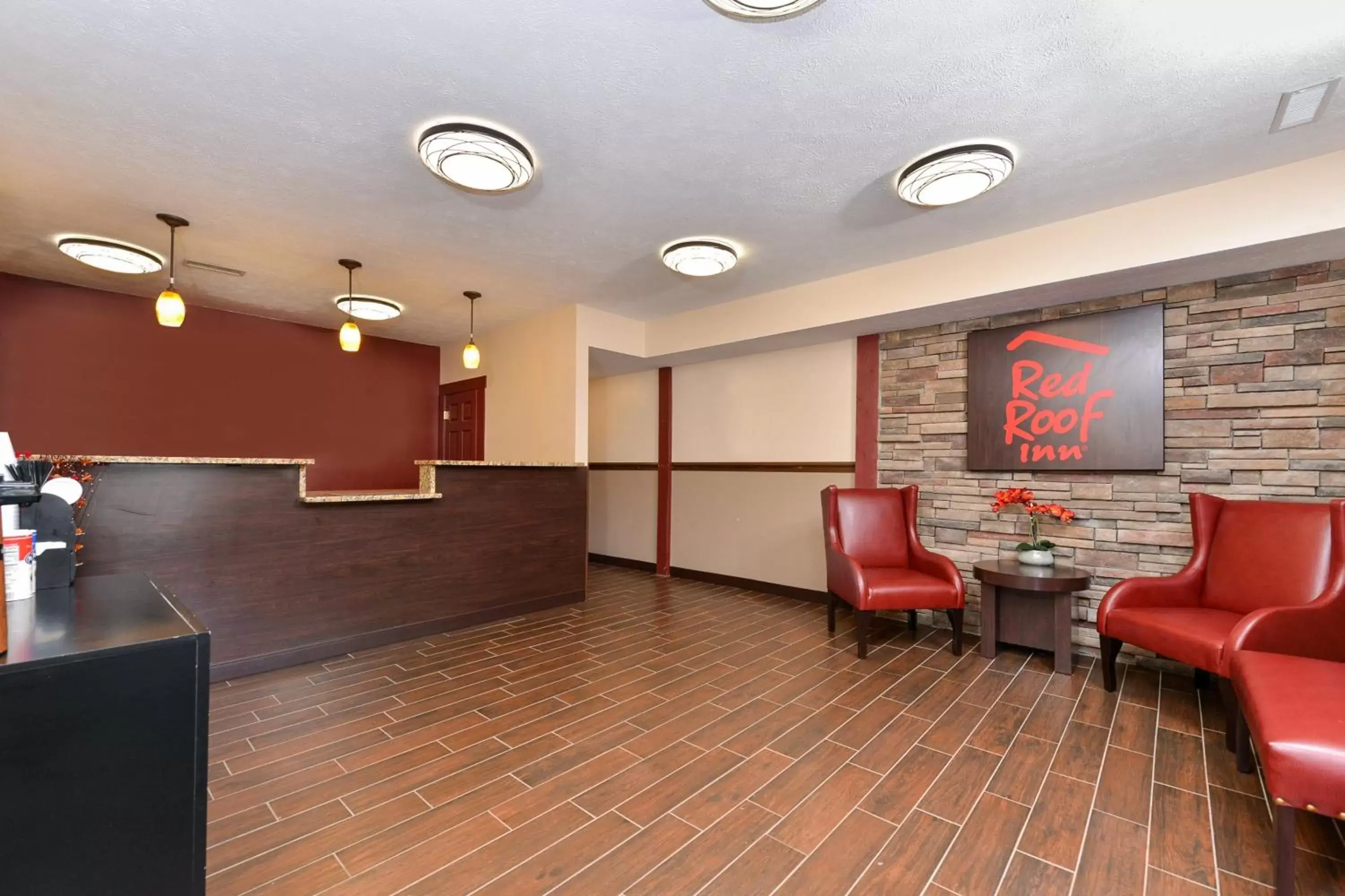 Lobby or reception, Lobby/Reception in Red Roof Inn Marietta