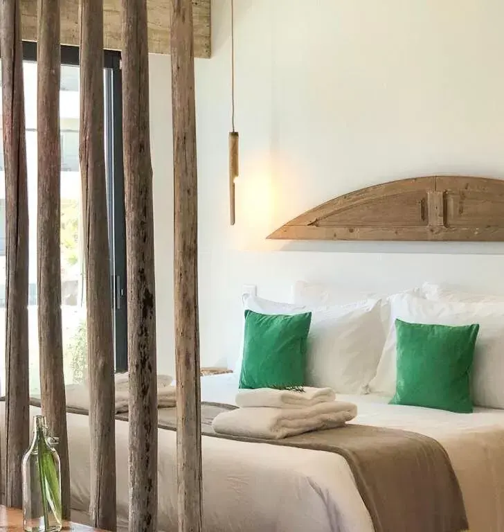 Double or Twin Room with Terrace in Altanure - Almatere Food Forest Boutique Hotel