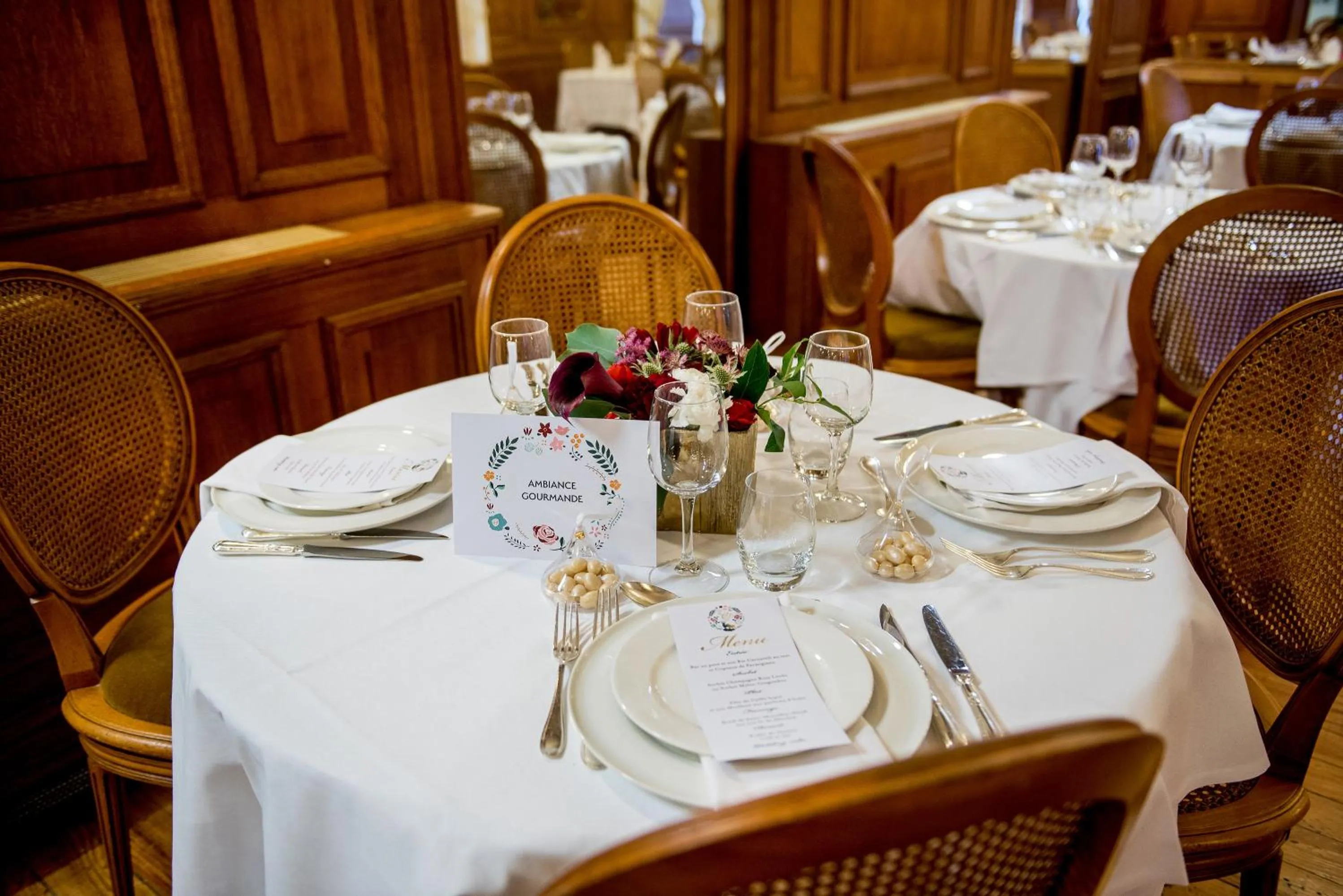 Restaurant/places to eat in Grand Hotel Gallia & Londres