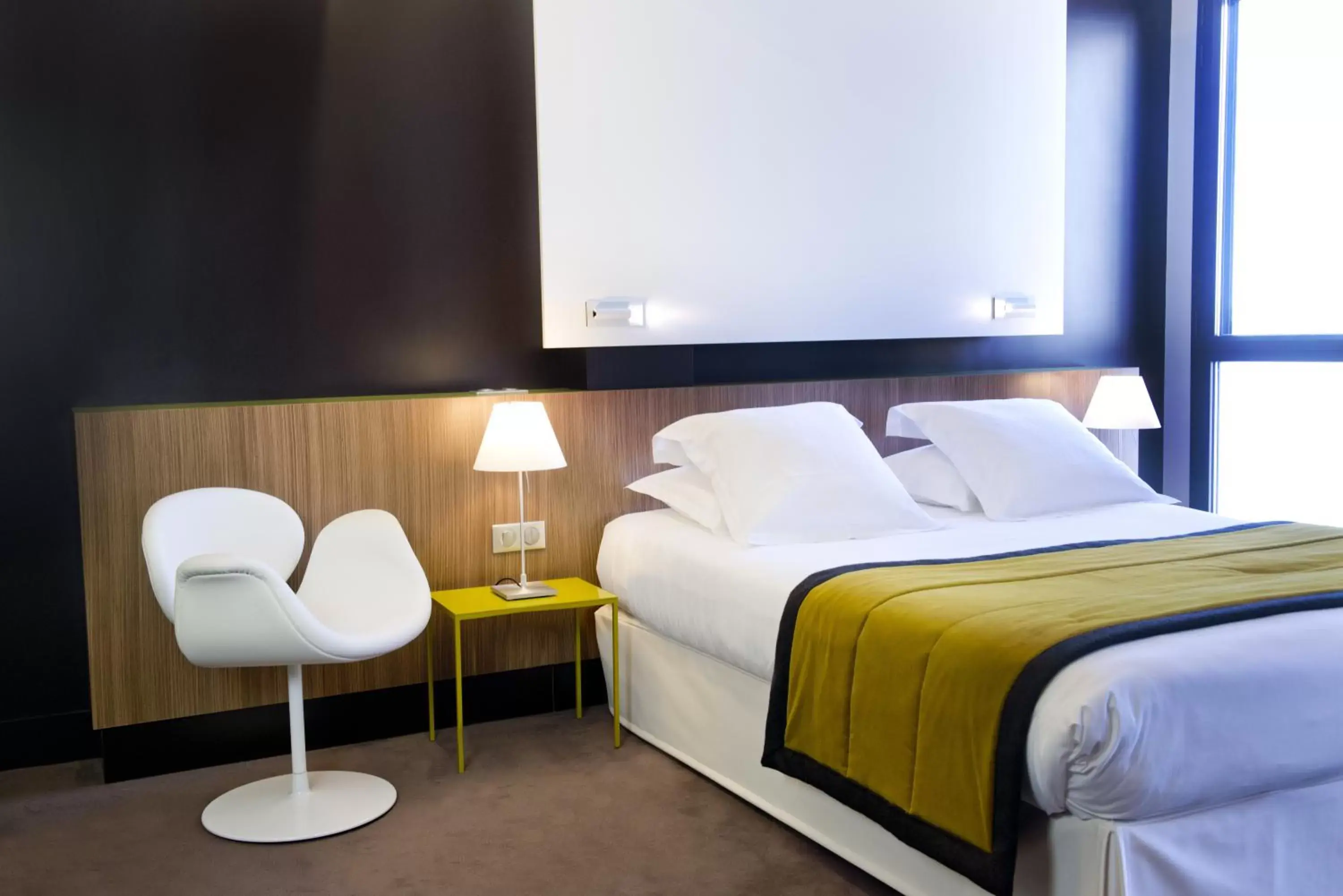 Photo of the whole room, Bed in Best Western Premier Hotel de la Paix