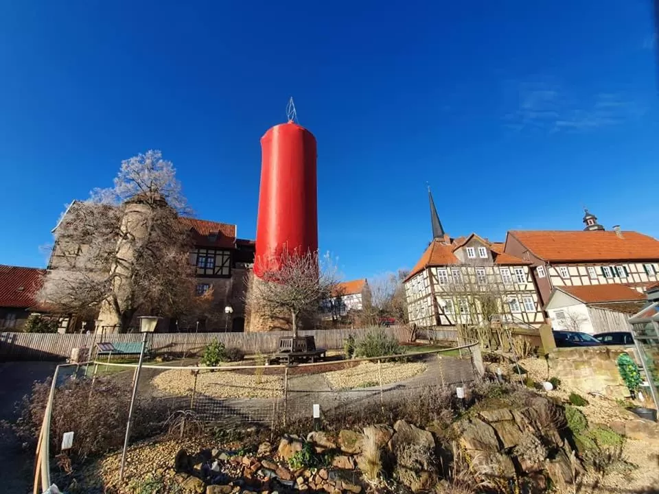 Property building in Hotel & Café Schachtenburg