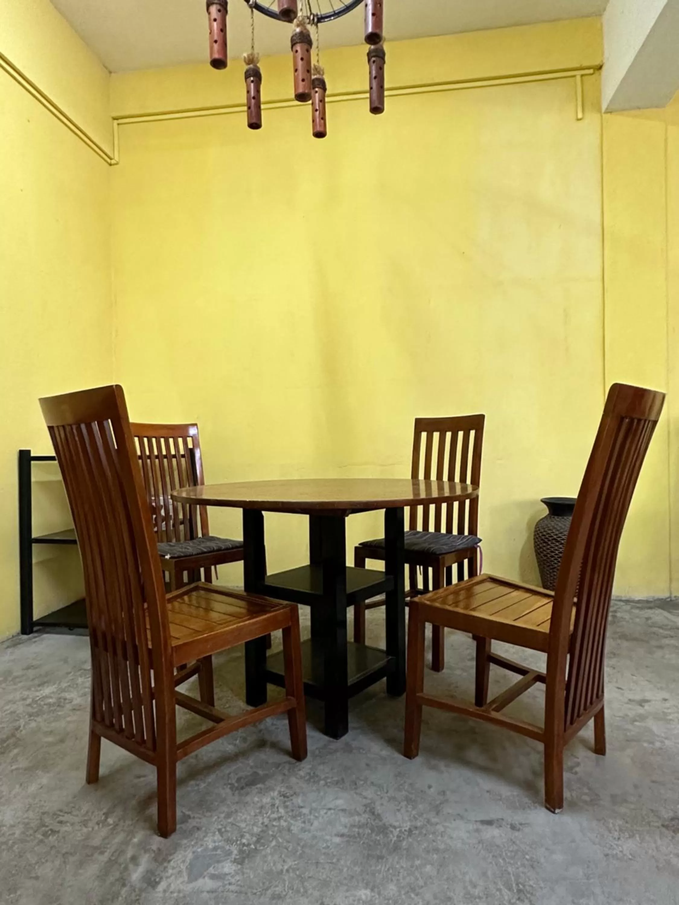 Seating area in Amaluna Resorts