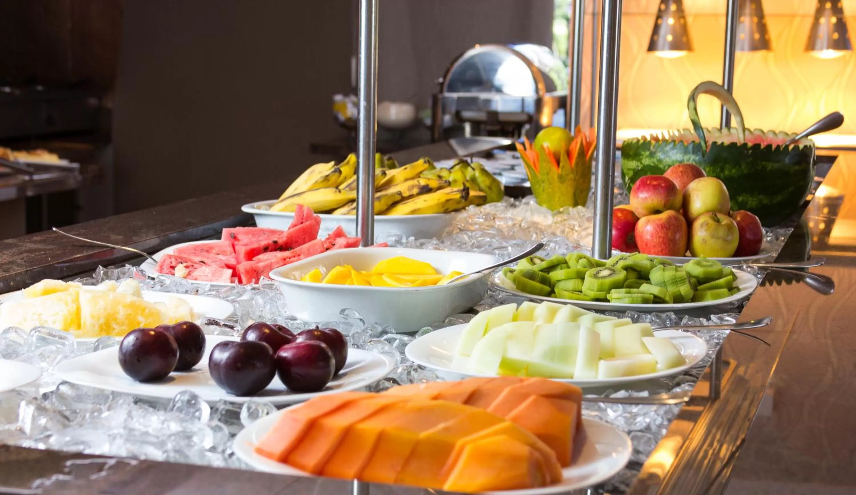 Food in América Bittar Hotel