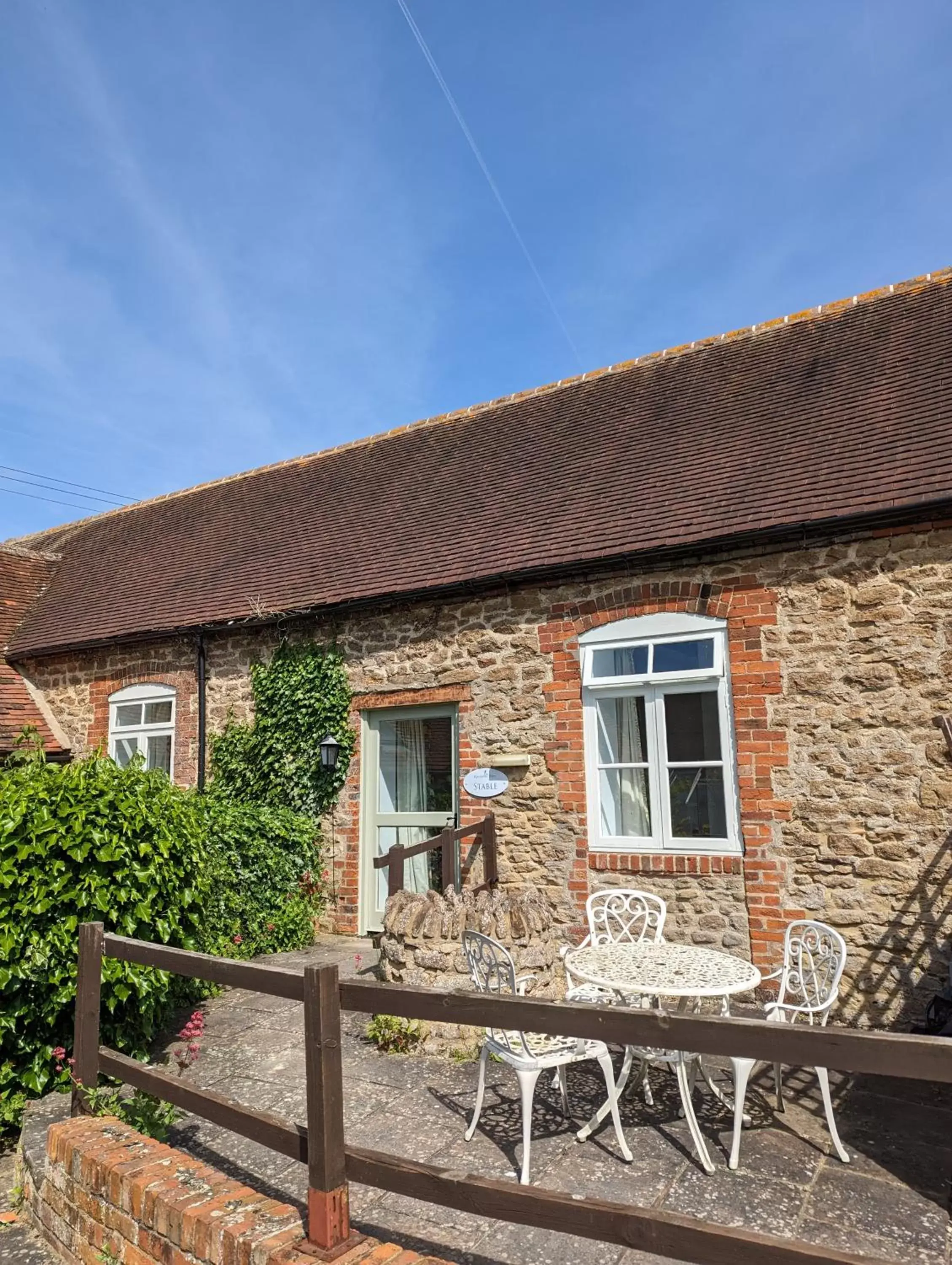 Property Building in Kingfisher Barn B&B