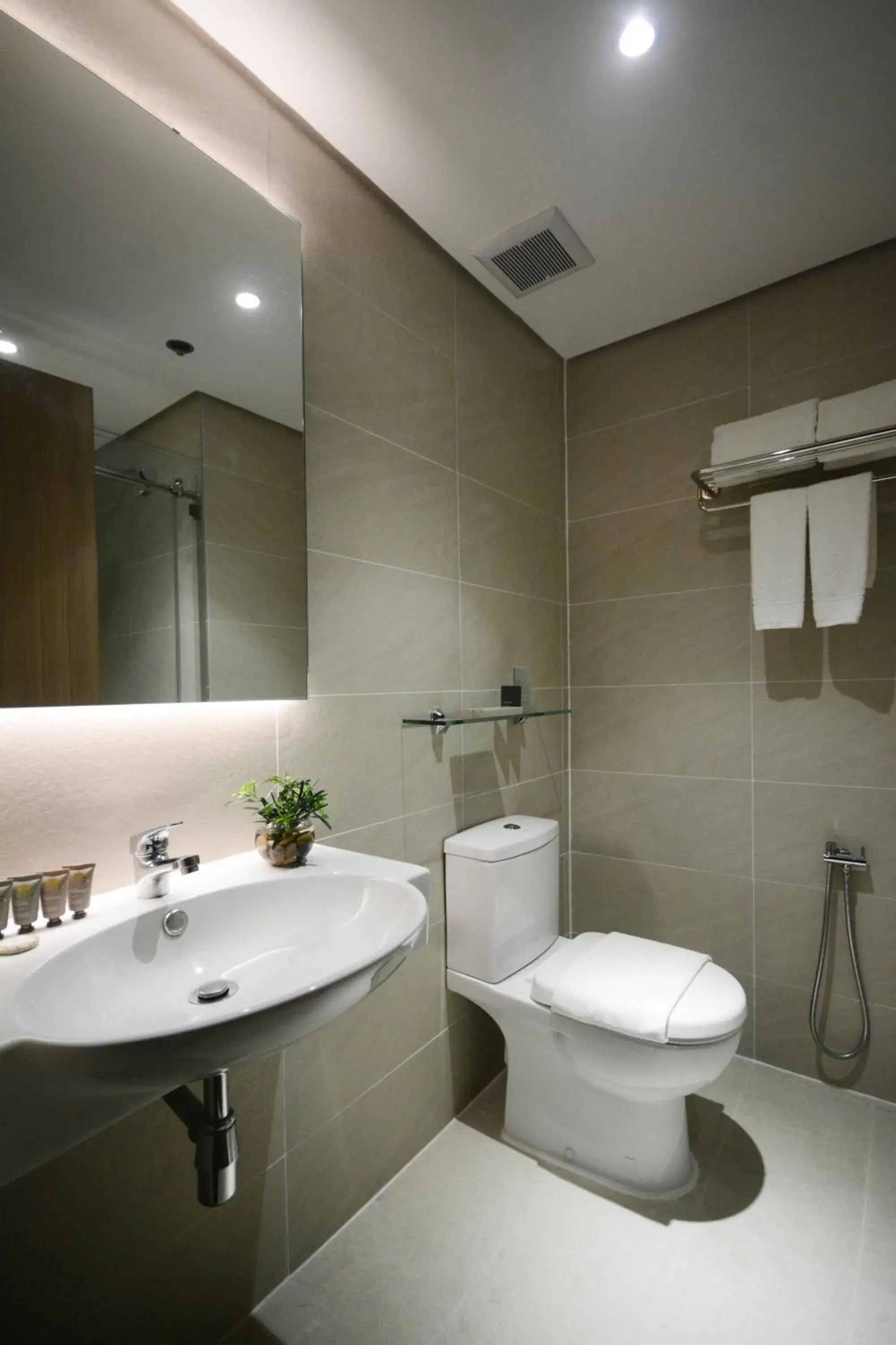 Toilet, Bathroom in Blue Lotus Hotel