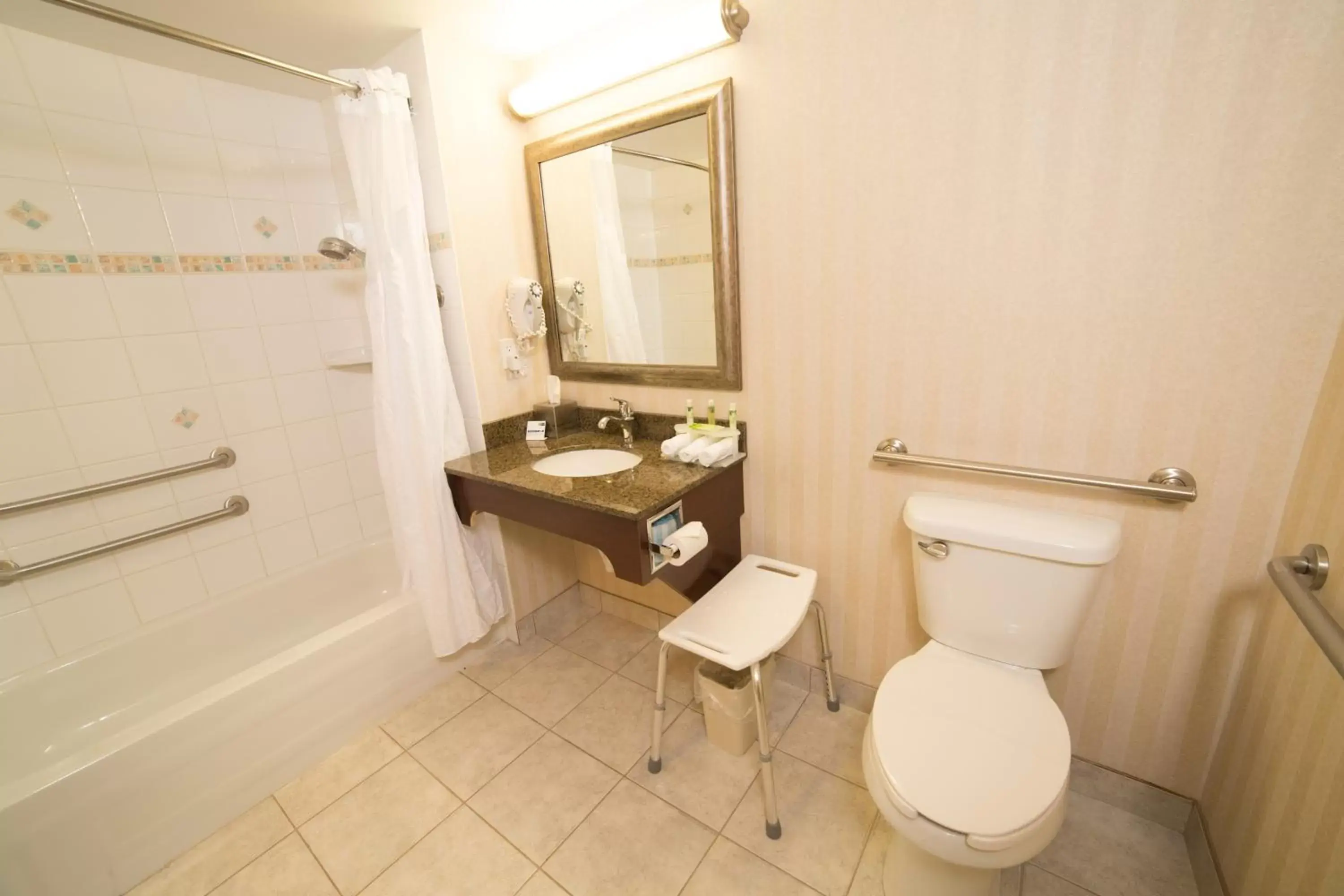 Photo of the whole room, Bathroom in Holiday Inn Express Hotel & Suites - Slave Lake, an IHG Hotel