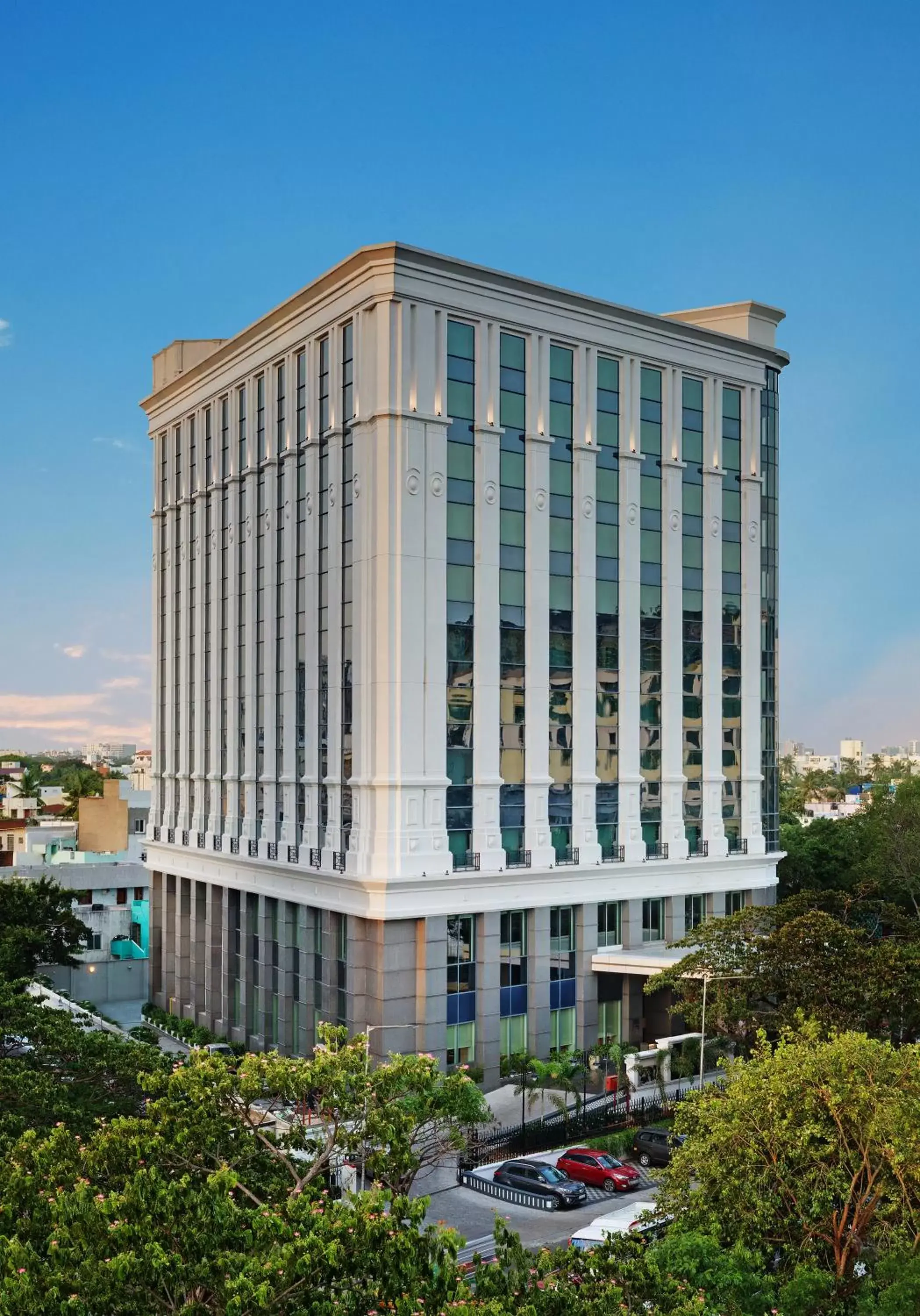 Facade/entrance, Property Building in Ramada Plaza Chennai