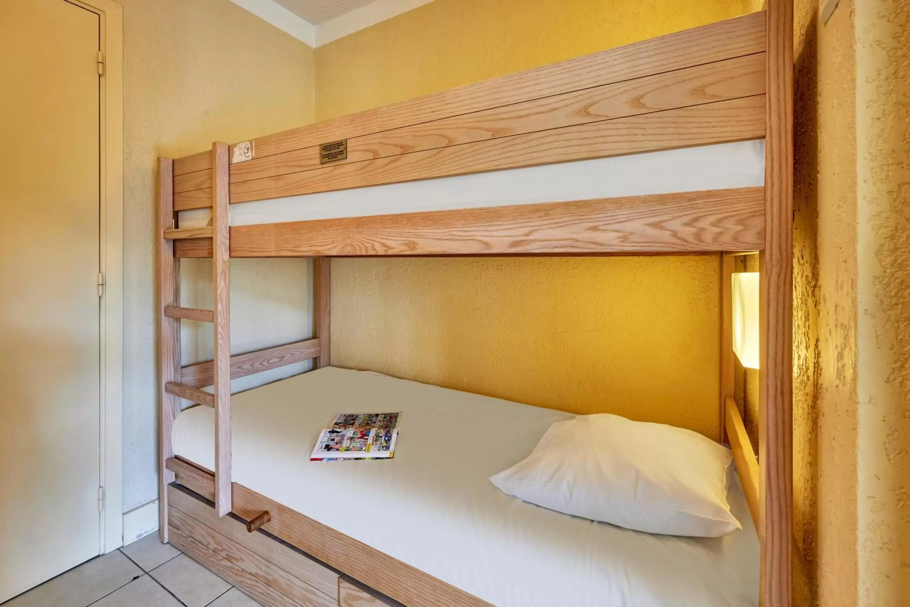Bed, Bunk Bed in Residence Pierre & Vacances Les Embruns