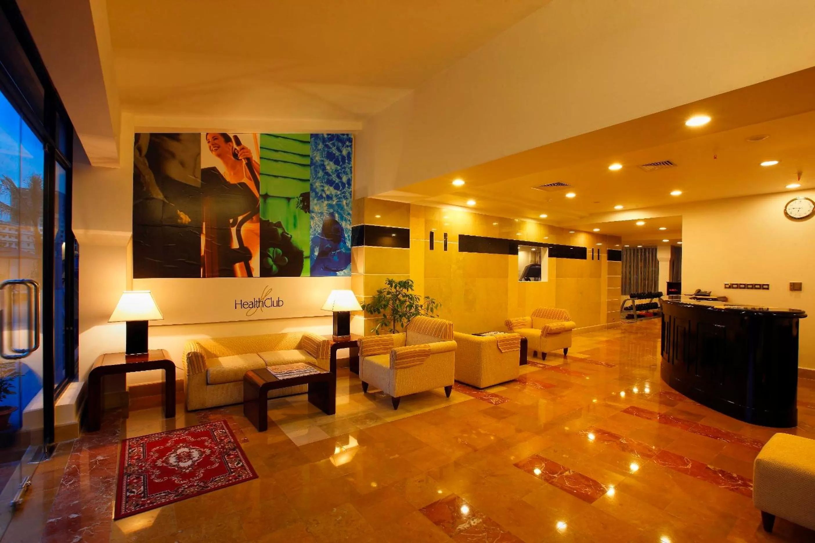 Fitness centre/facilities in Pan Pacific Sonargaon Dhaka