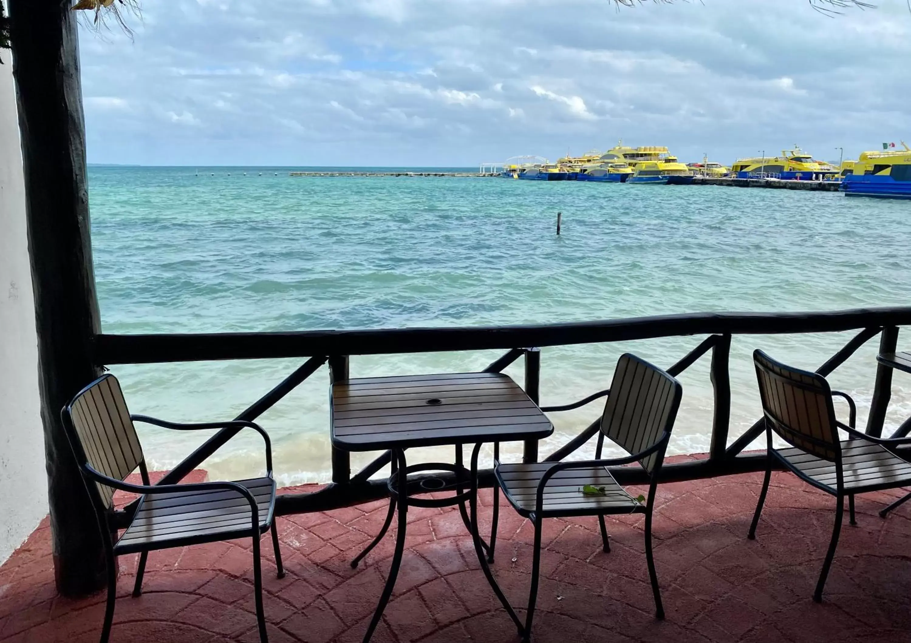 Sea view in Casa Caribe Cancun