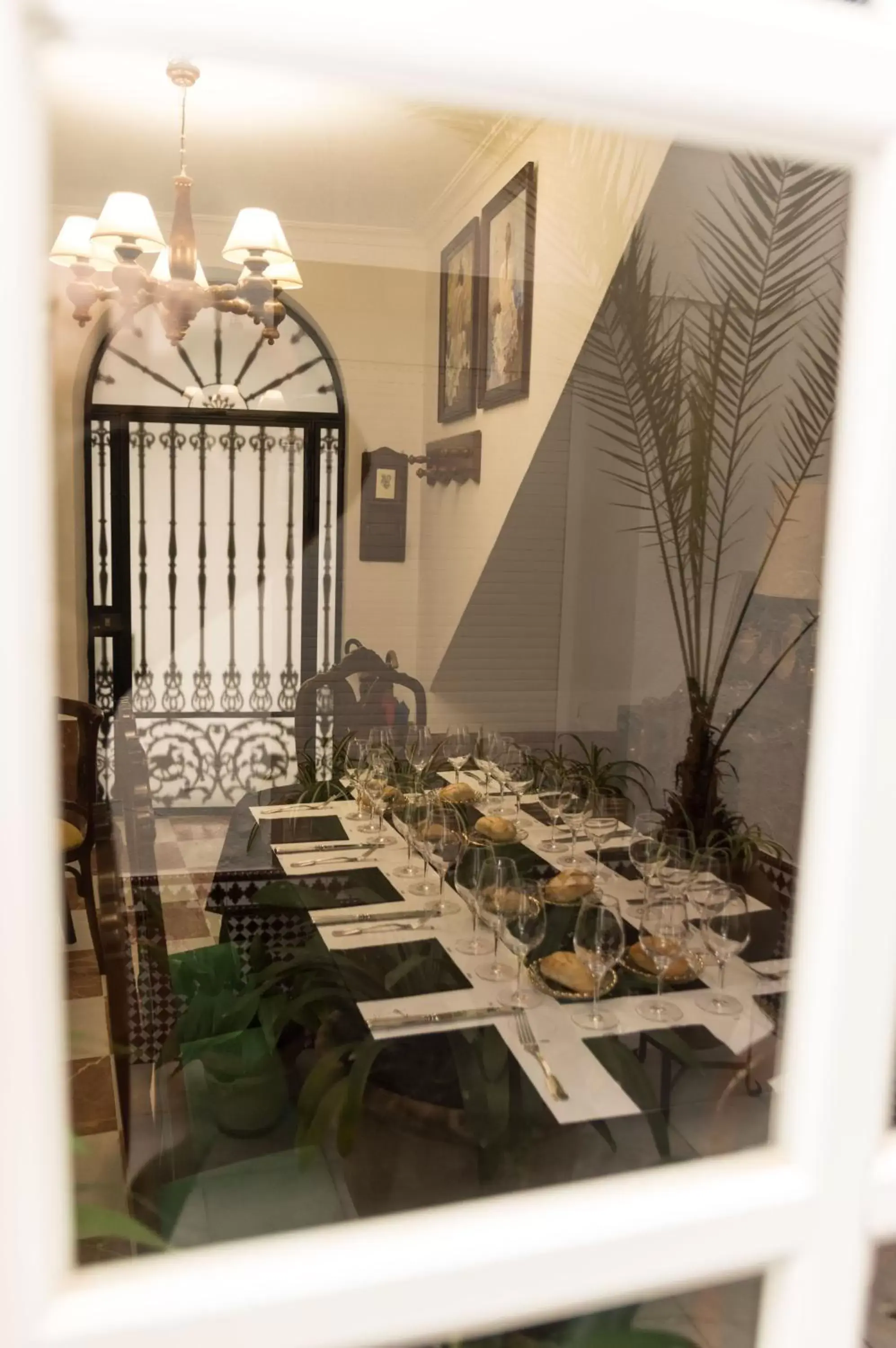 Lobby or reception, Restaurant/Places to Eat in Boutique house LujoPobre