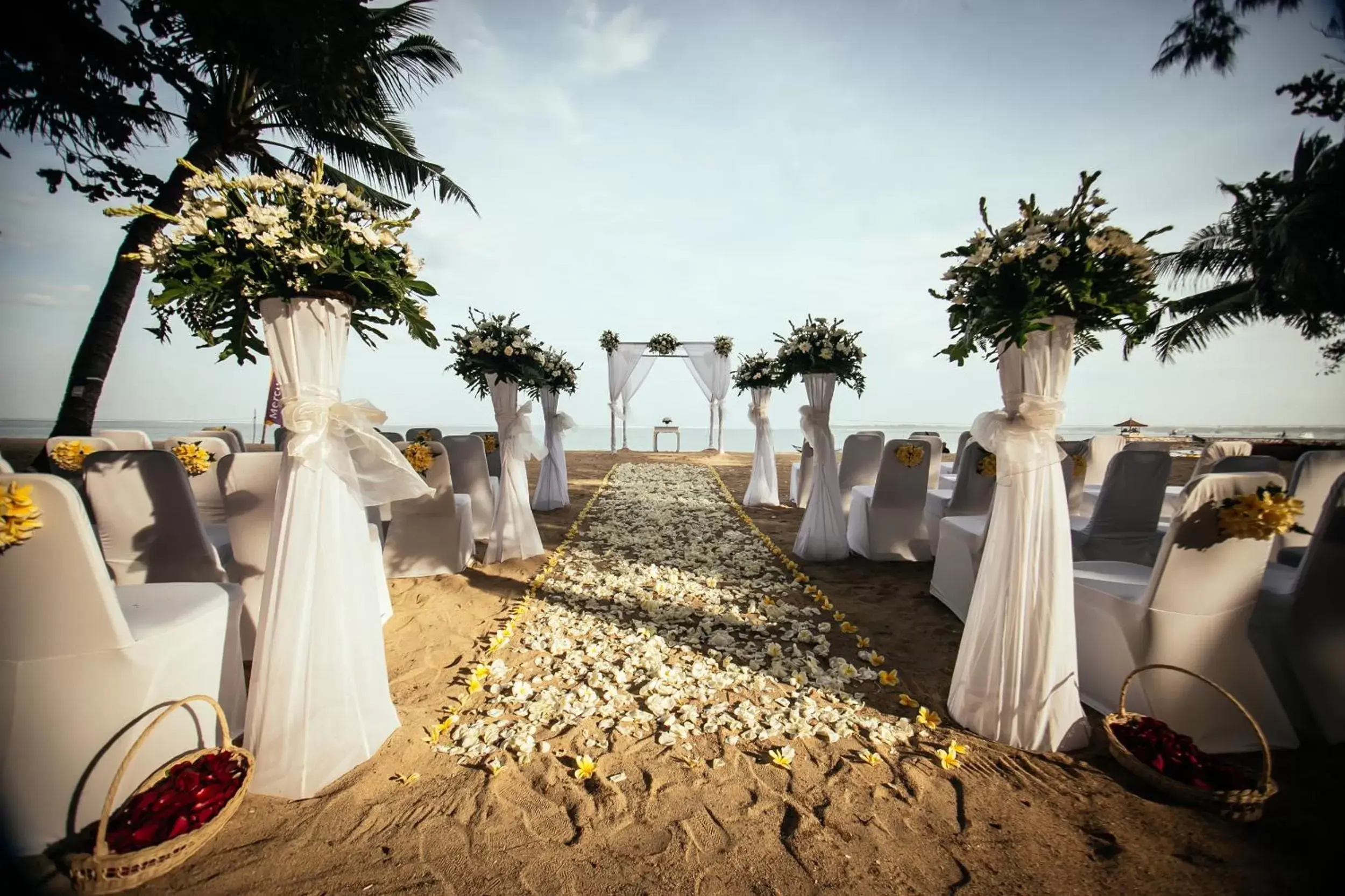 Decorative detail, Banquet Facilities in Mercure Resort Sanur