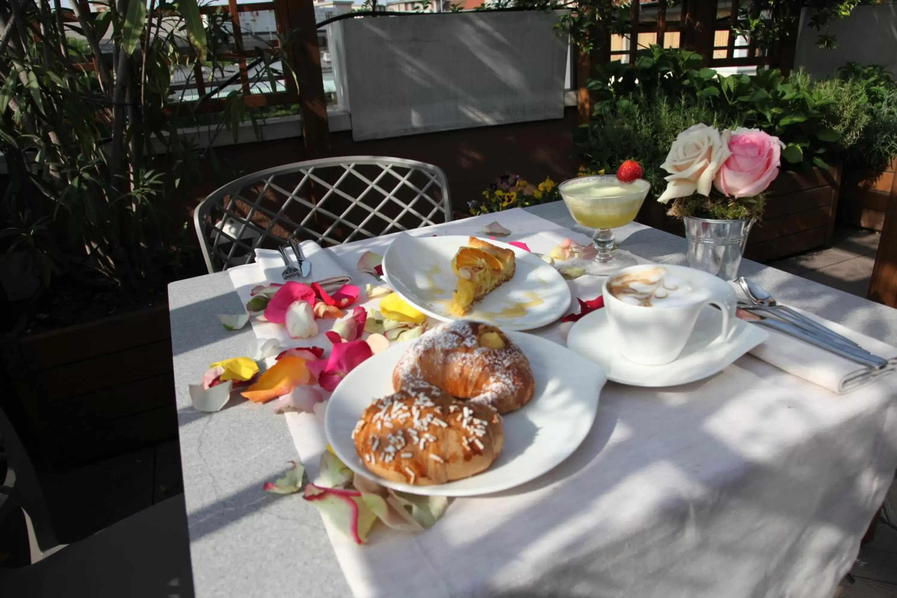 Food in Hotel Metrò