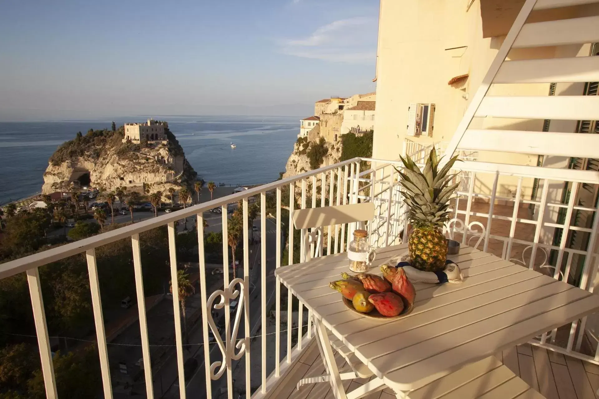 Balcony/Terrace in Le Tolde del Corallone