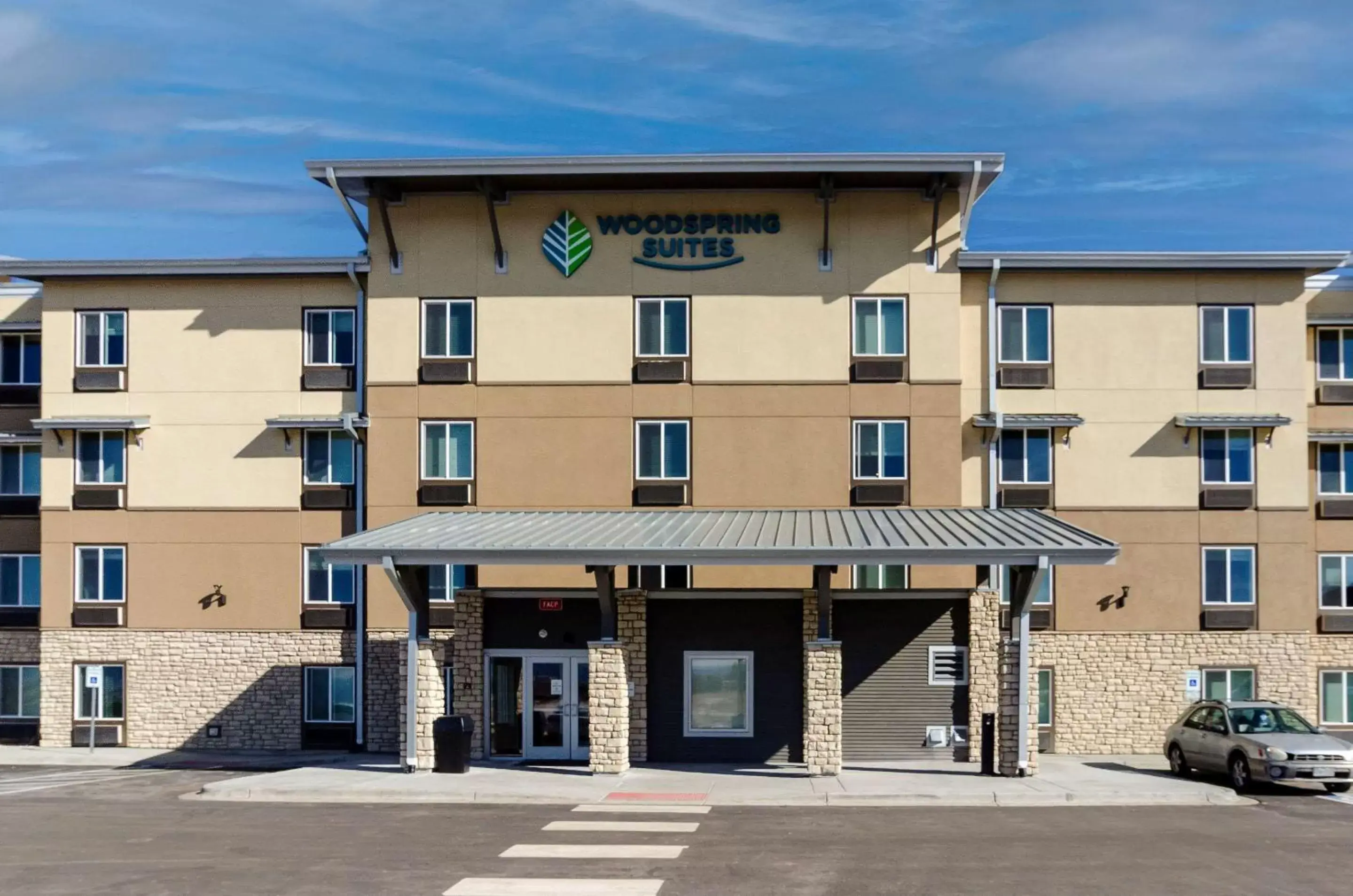 Property Building in WoodSpring Suites Broomfield-Westminster