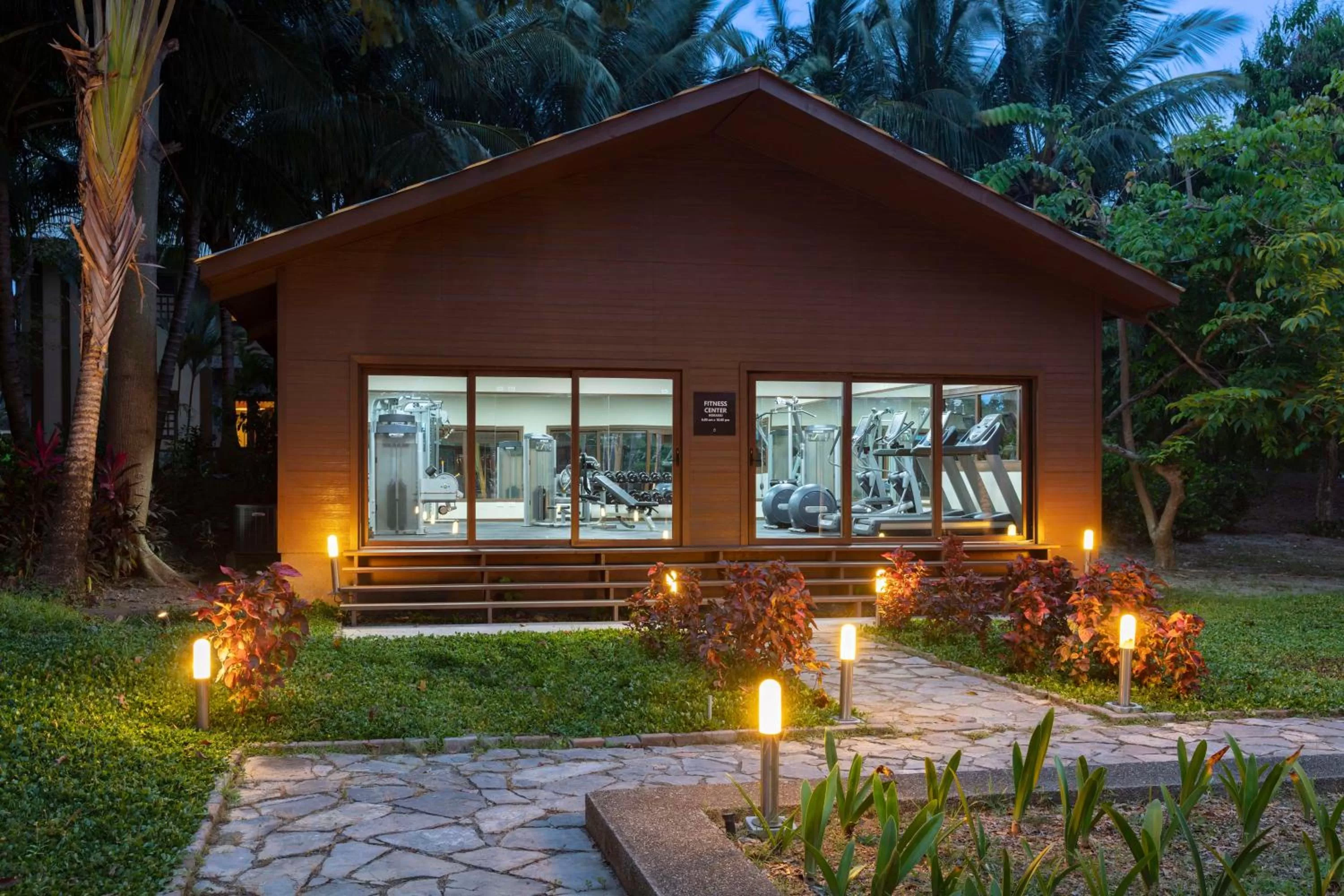 Fitness centre/facilities in Indura Beach & Golf Resort Curio Collection By Hilton