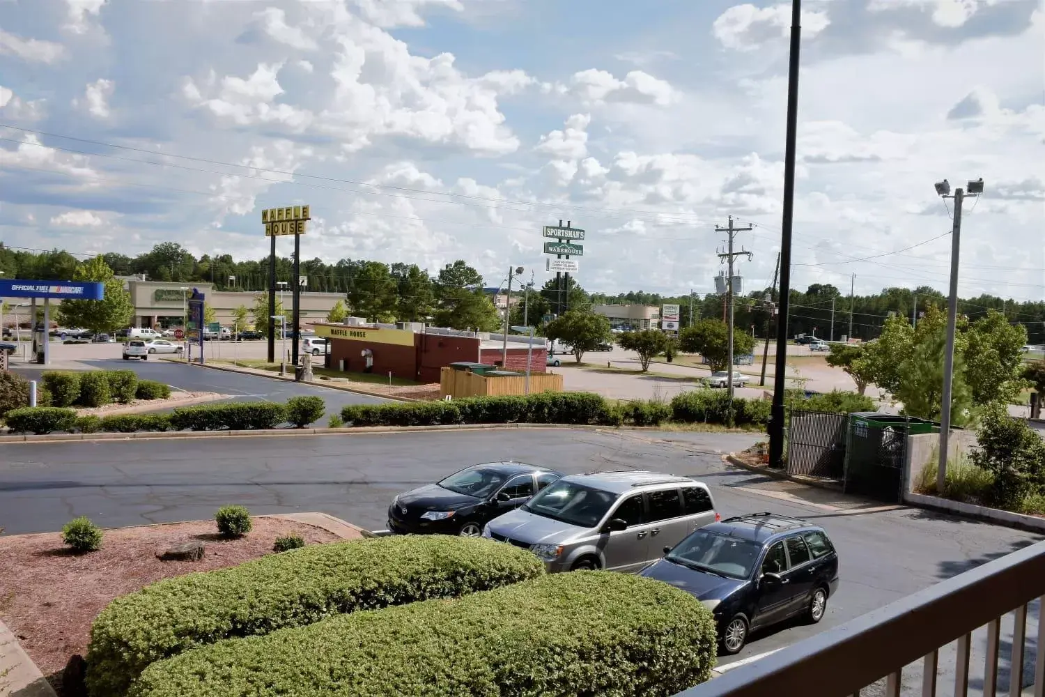 Property building in Rodeway Inn Harbison Area Property building in Rodeway Inn Harbison Area