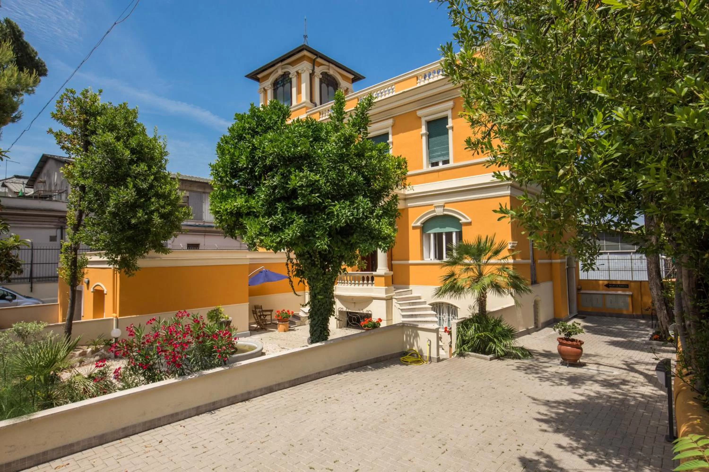 Property building in Relais La Torretta