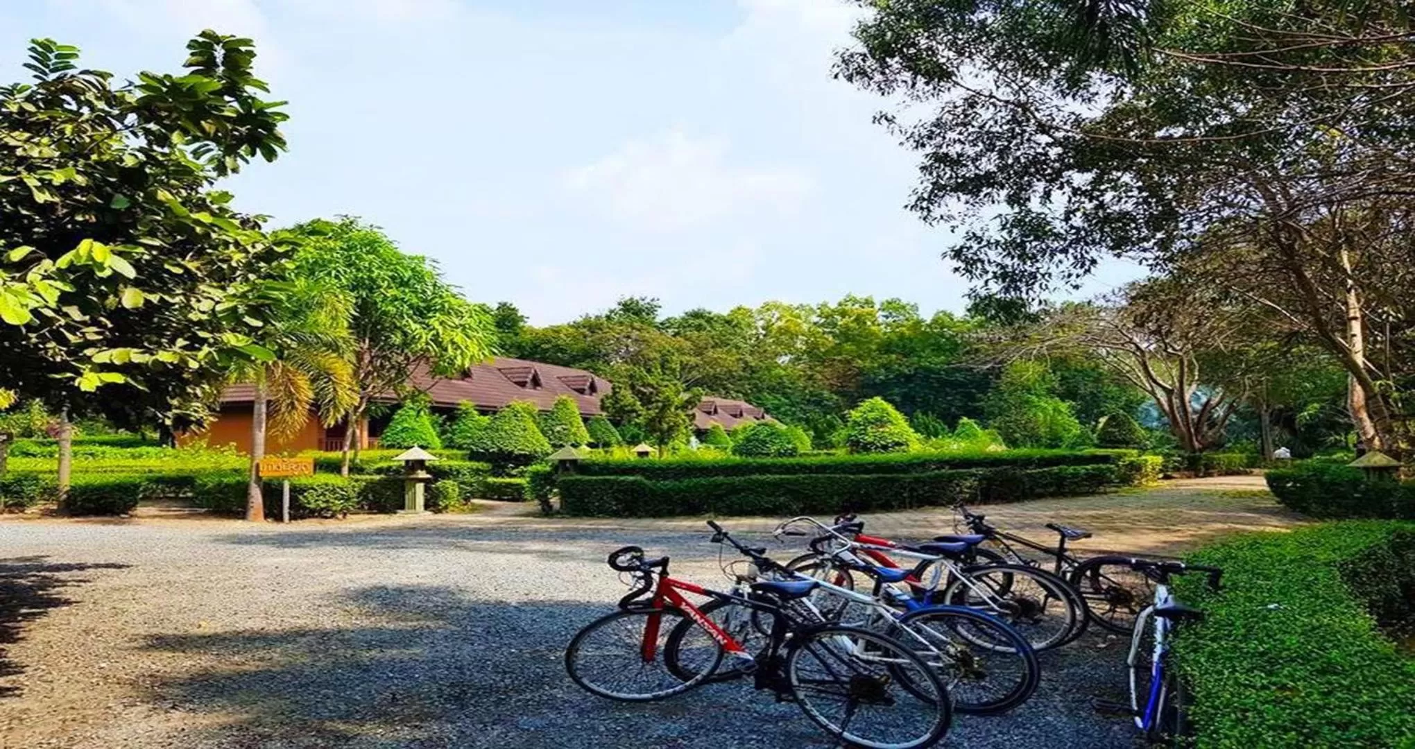 Cycling in Kirirom Hillside Resort