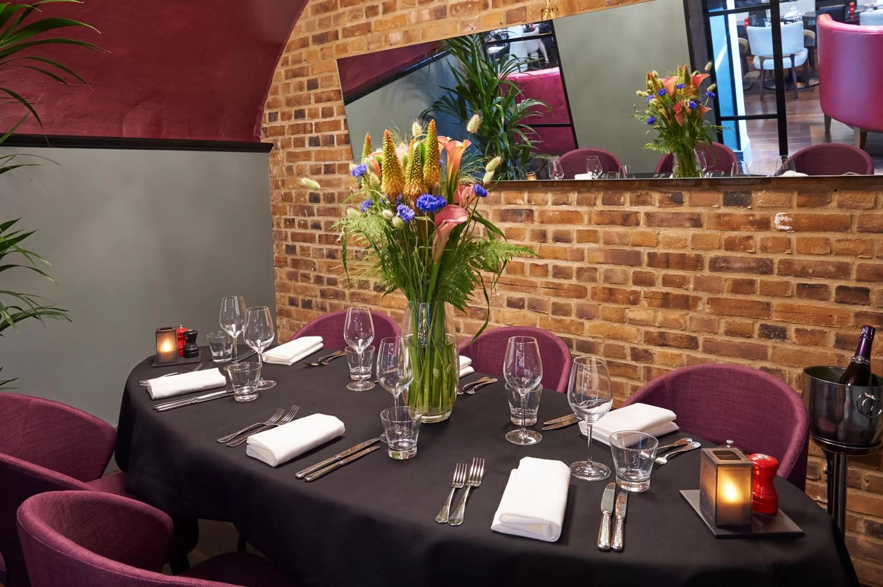 Meeting/conference room in Malmaison London