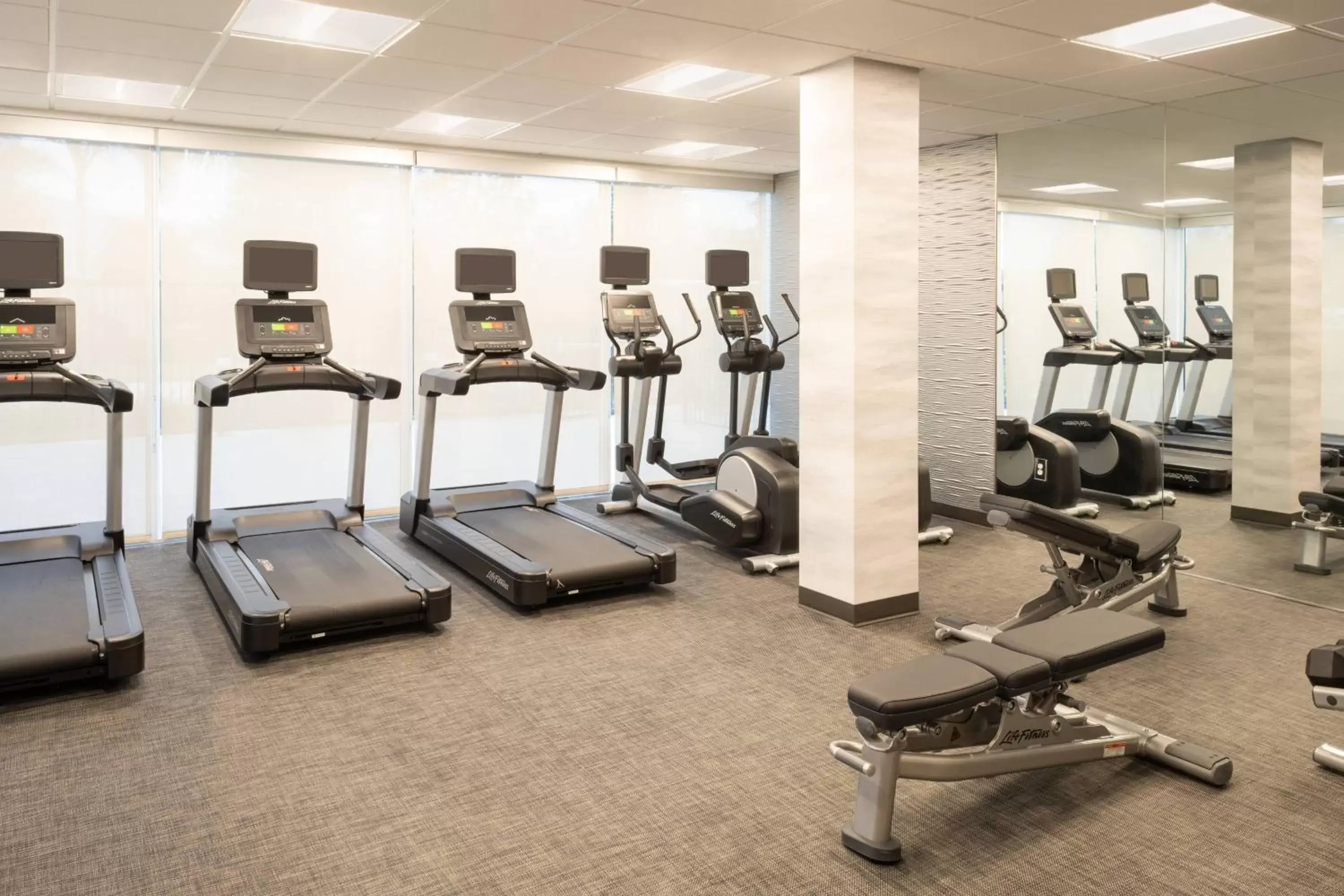 Fitness centre/facilities, Fitness Center/Facilities in Fairfield Inn & Suites Vero Beach