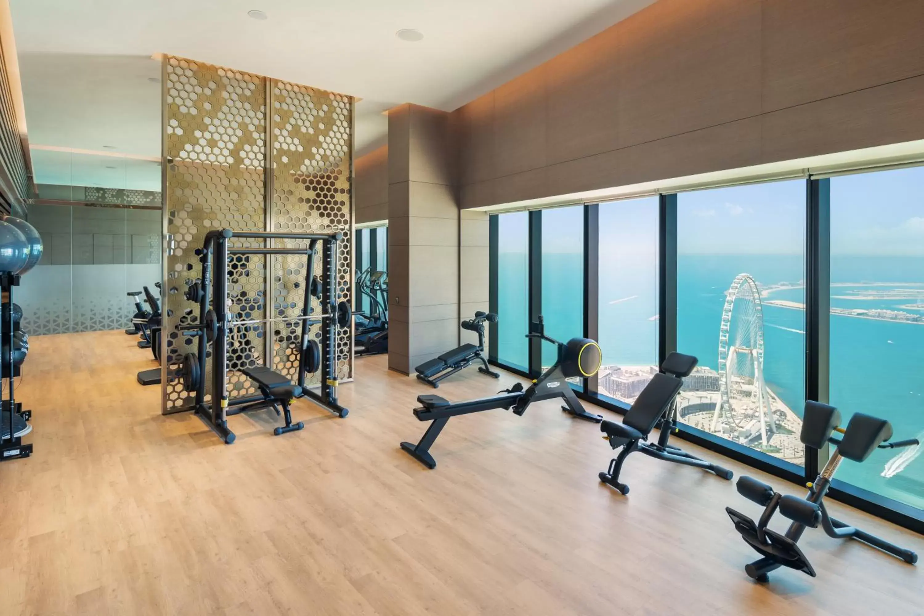 Fitness centre/facilities, Fitness Center/Facilities in Address Beach Resort