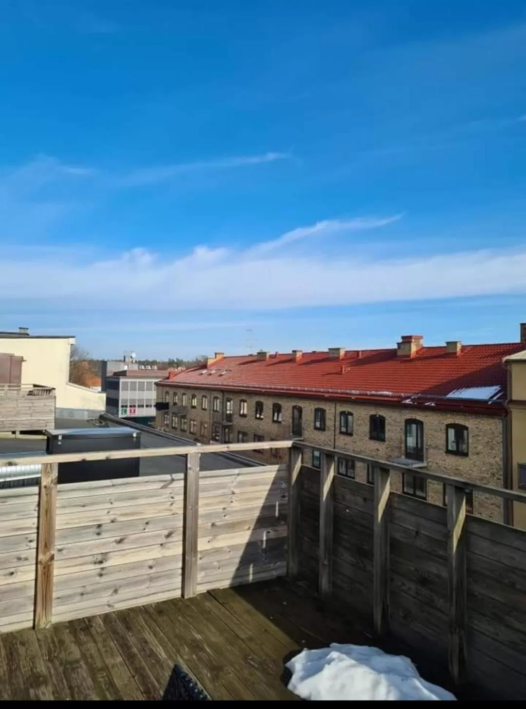 Patio in Centralhotellet