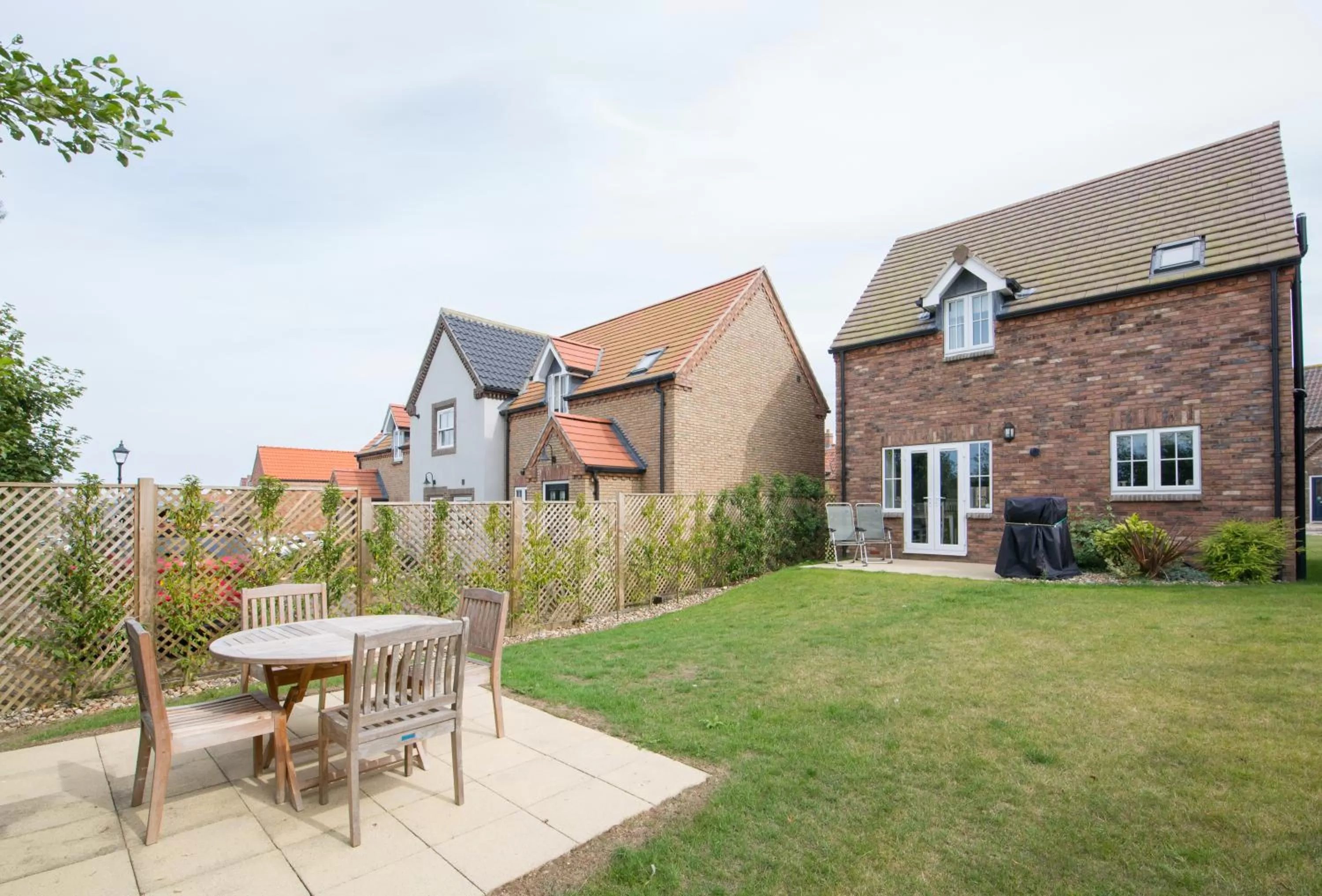 Property building in The Bay Filey Holiday Village