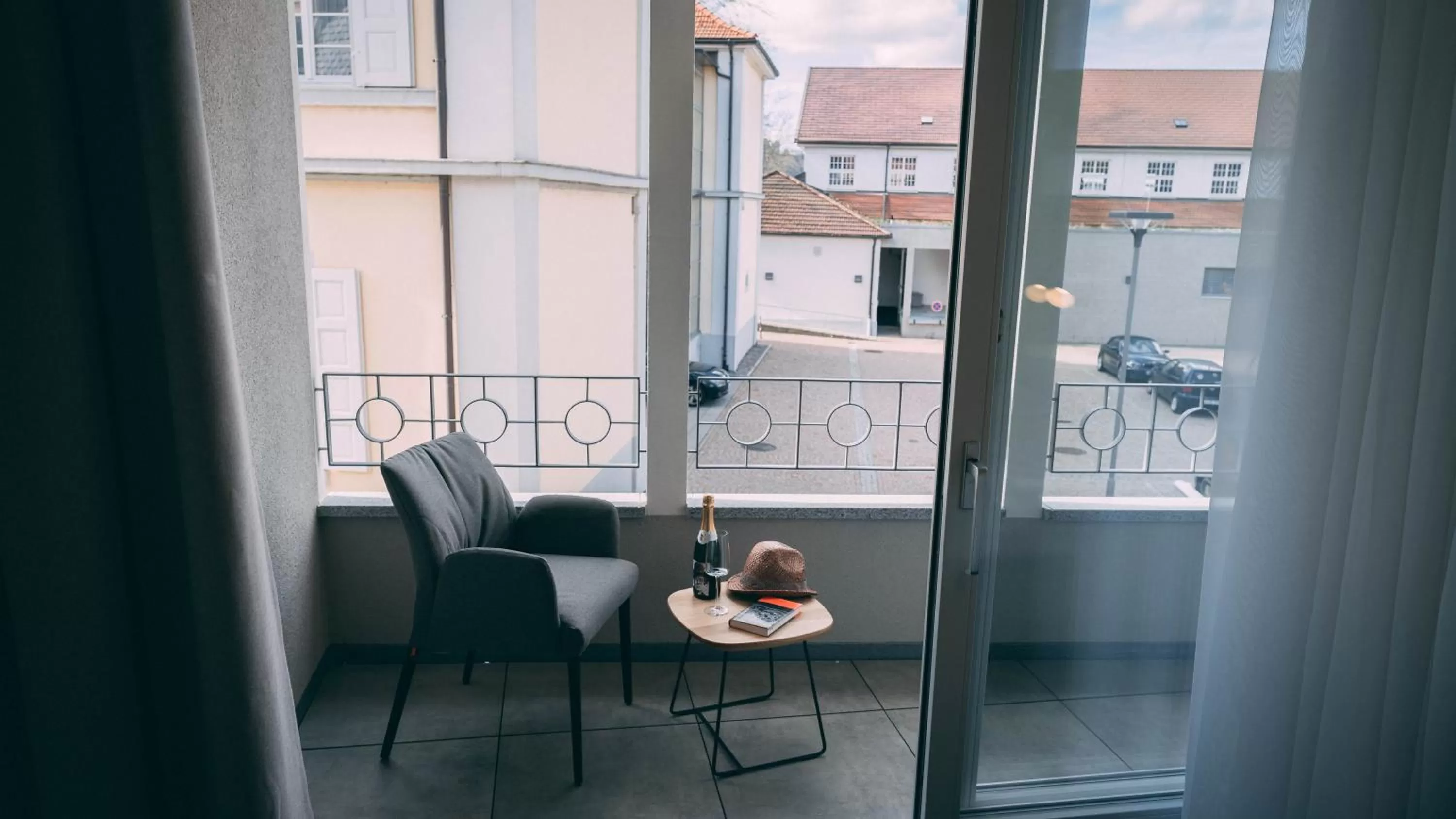 Balcony/Terrace in Stadthotel Haslach