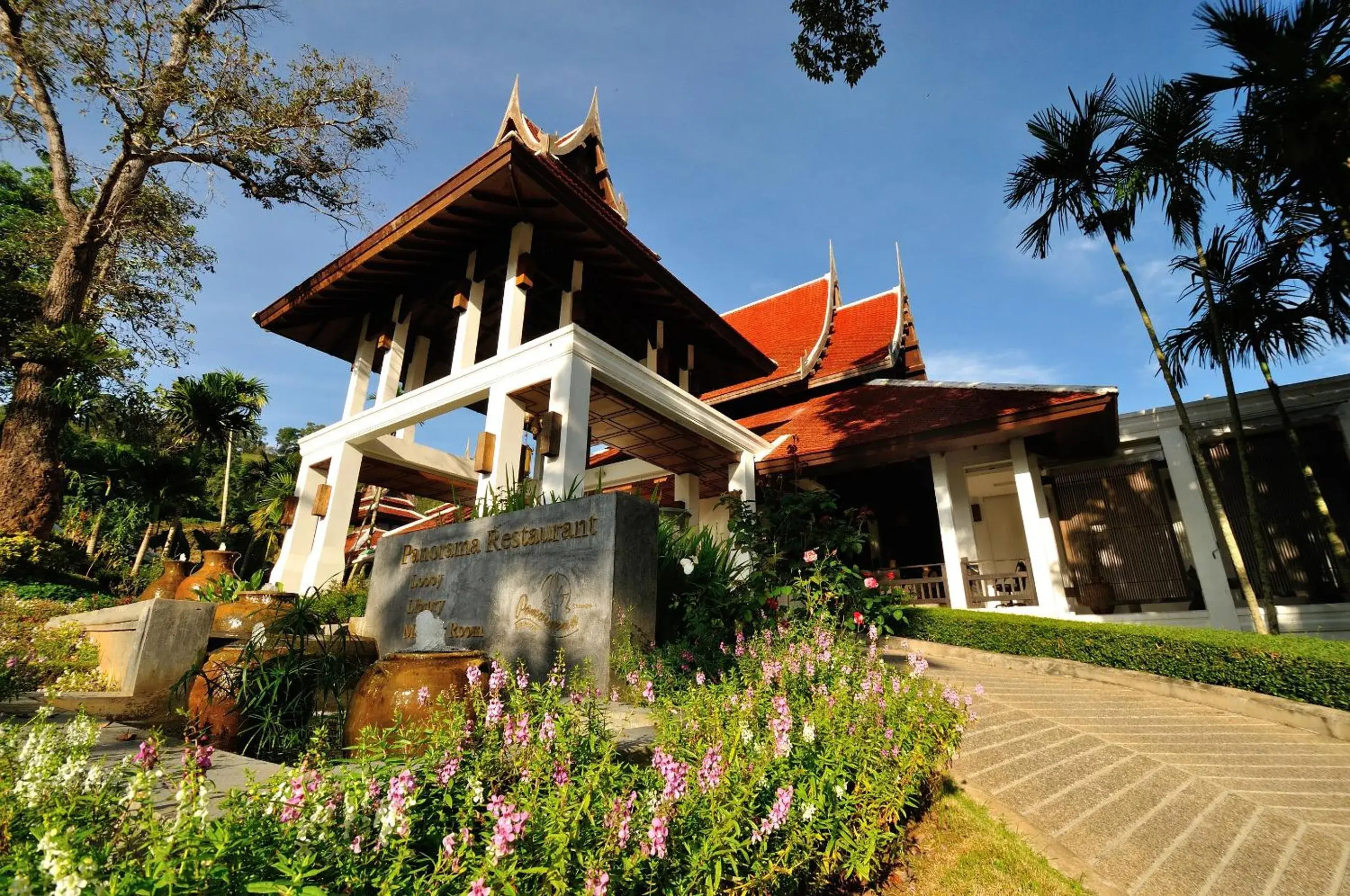 Property Building in Panviman Chiang Mai Spa Resort