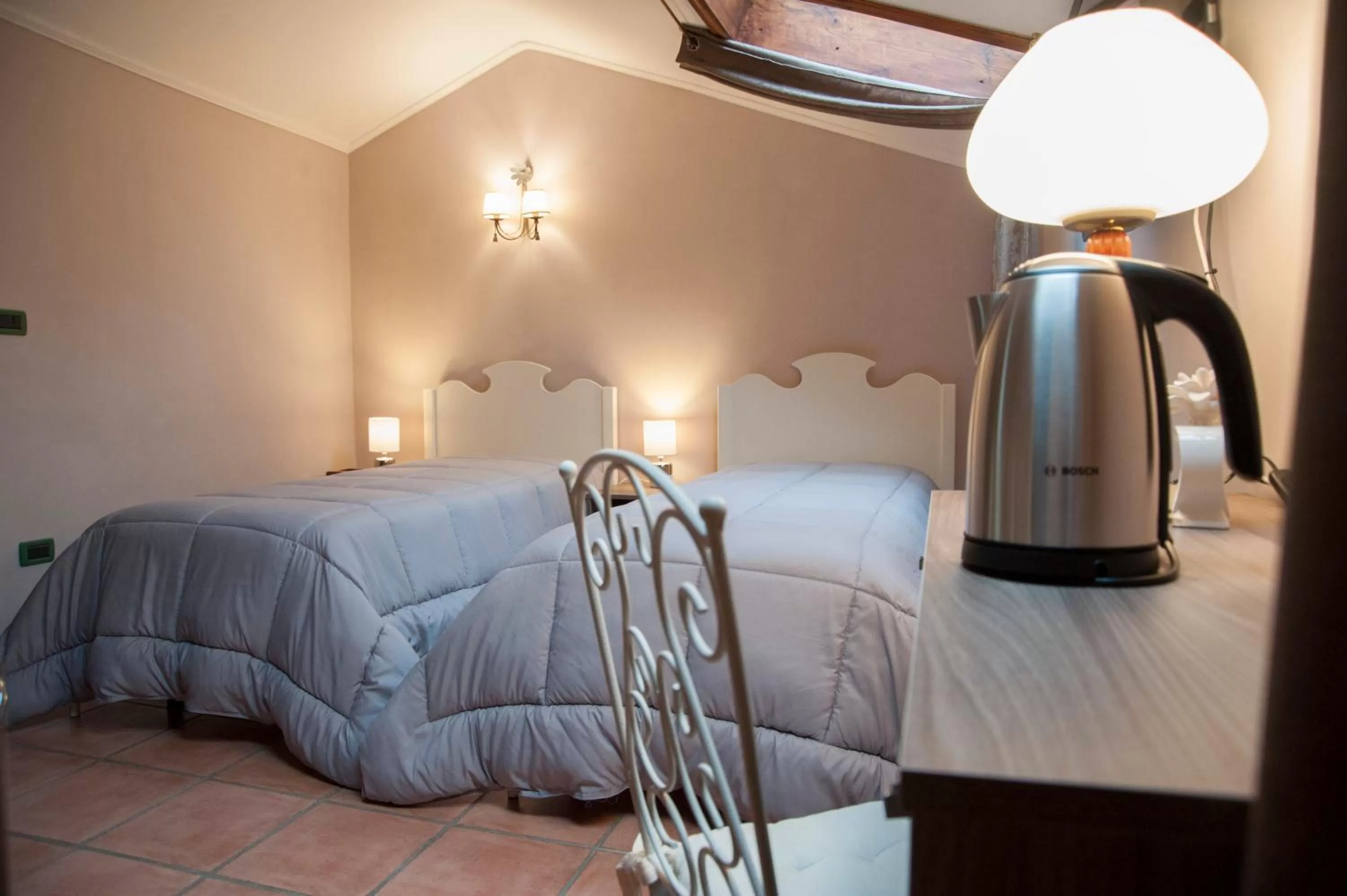 Bed in RESIDENZA D'ORIA B&B